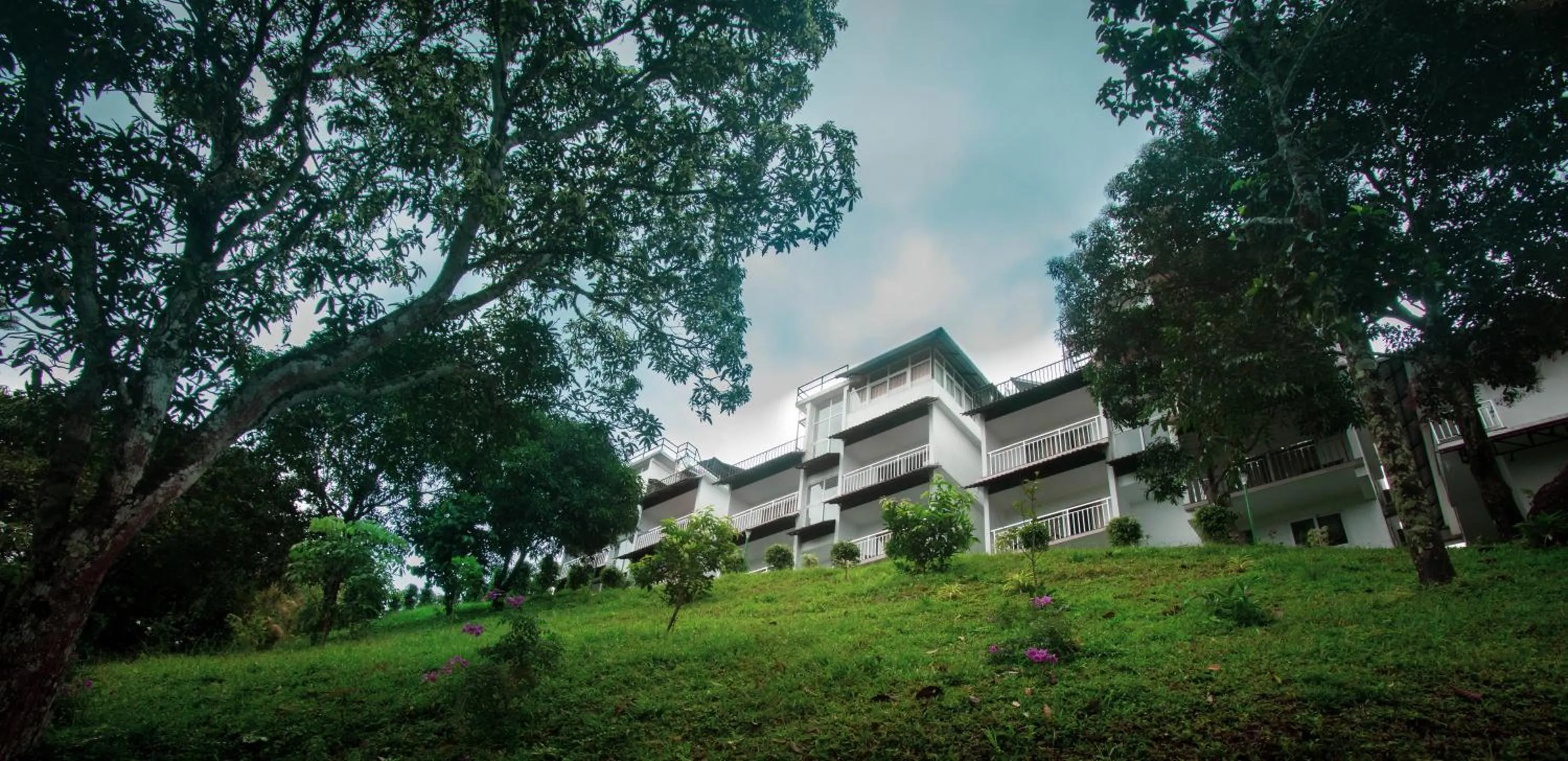 Property building in The Lake View Munnar