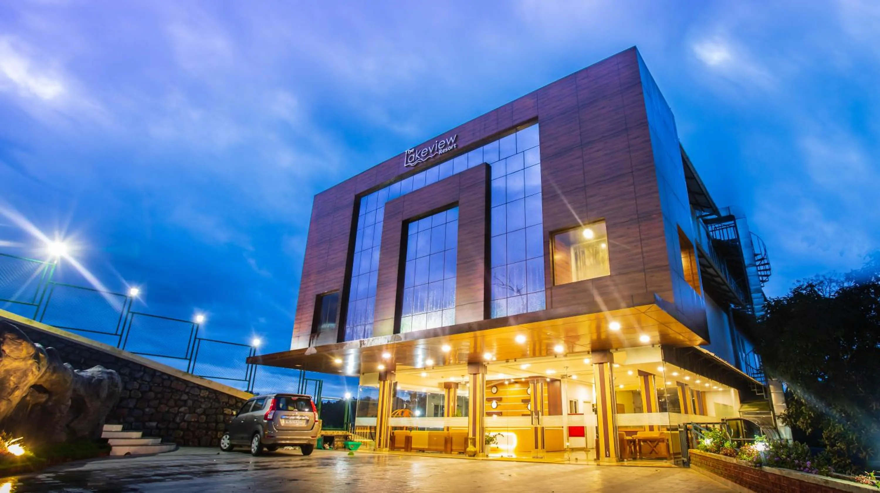 Property building in The Lake View Munnar