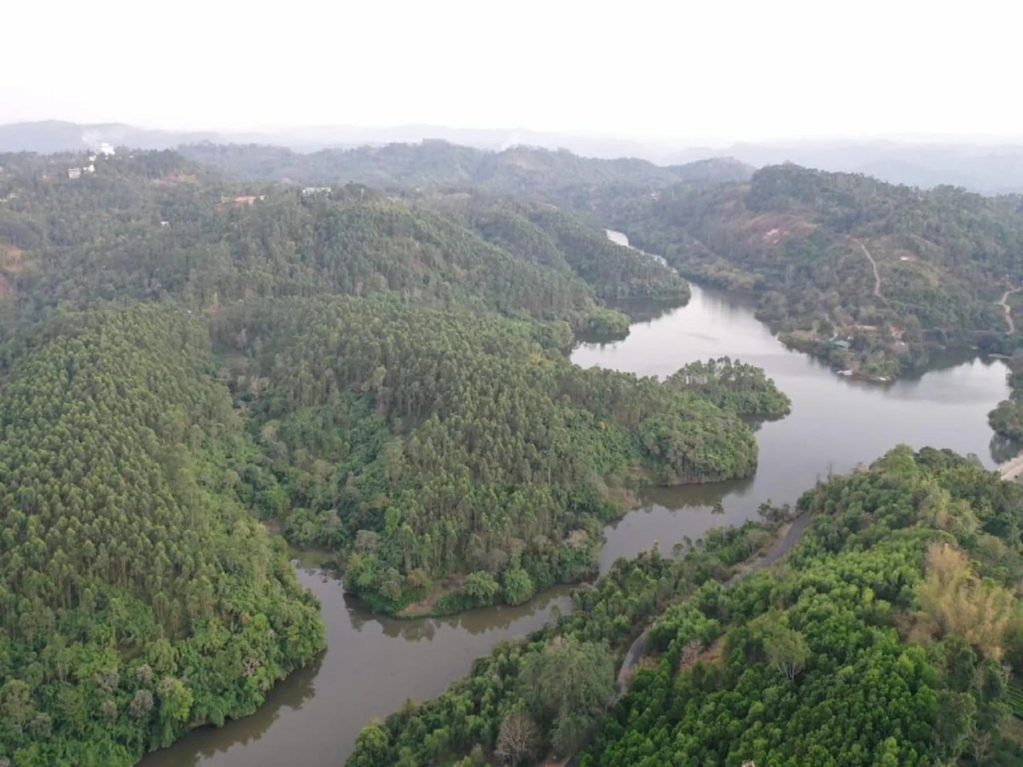 Off site in The Lake View Munnar