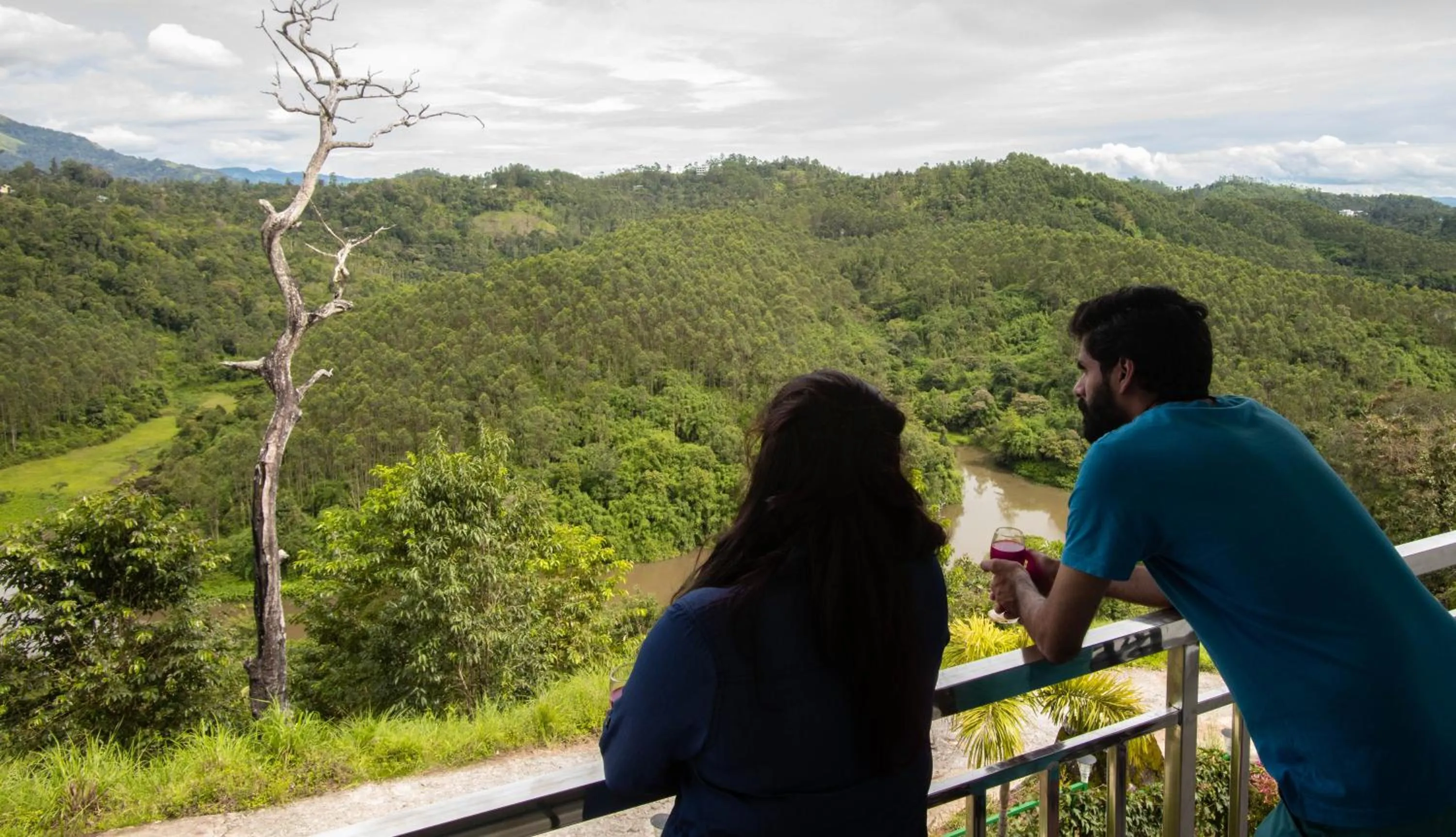 Lake view in The Lake View Munnar