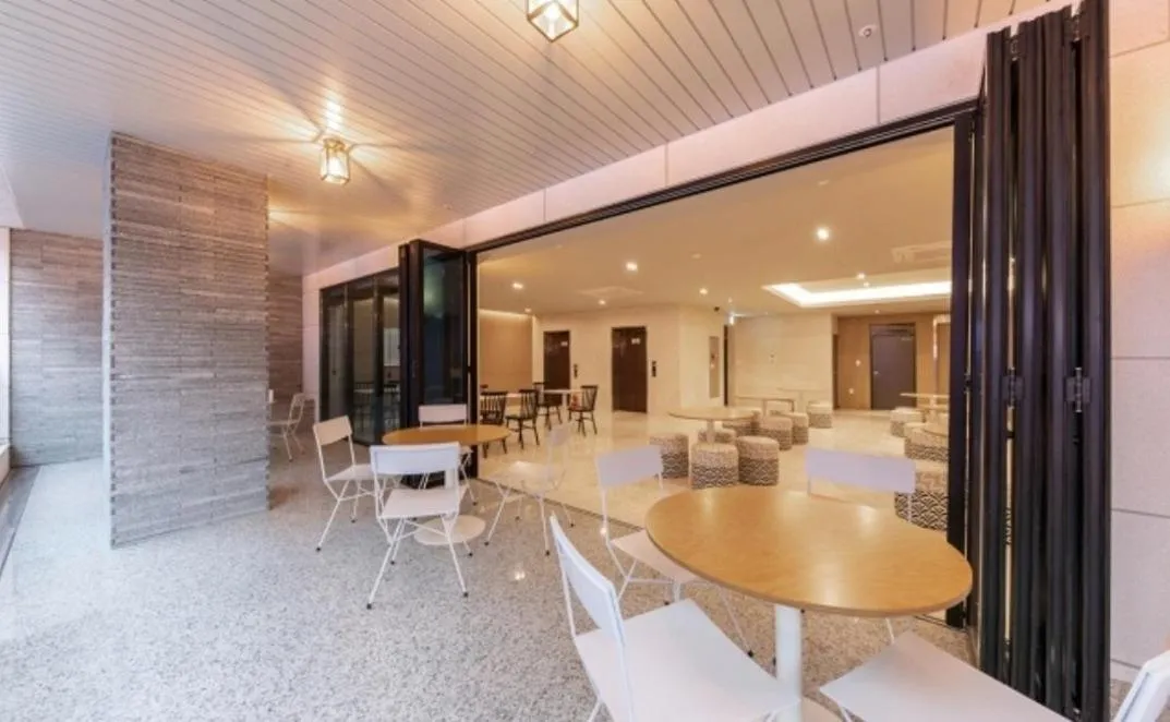 Breakfast in Brown Dot Hotel Deokcheon