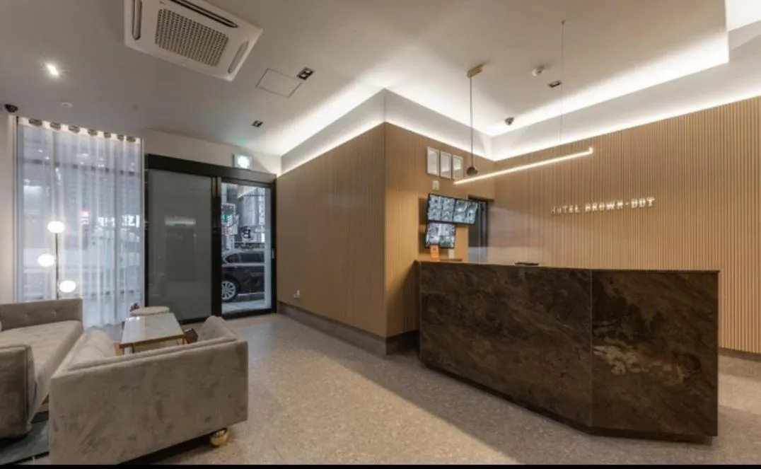 Property building in Brown Dot Hotel Deokcheon