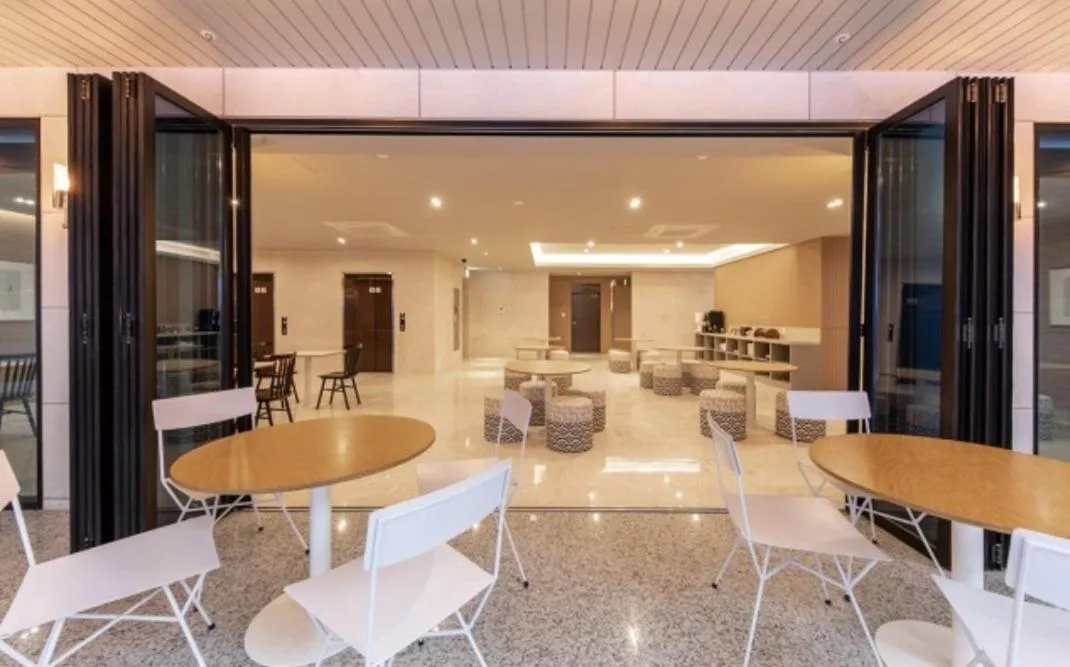 Breakfast in Brown Dot Hotel Deokcheon