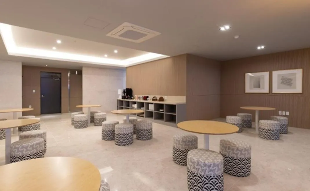 Breakfast in Brown Dot Hotel Deokcheon