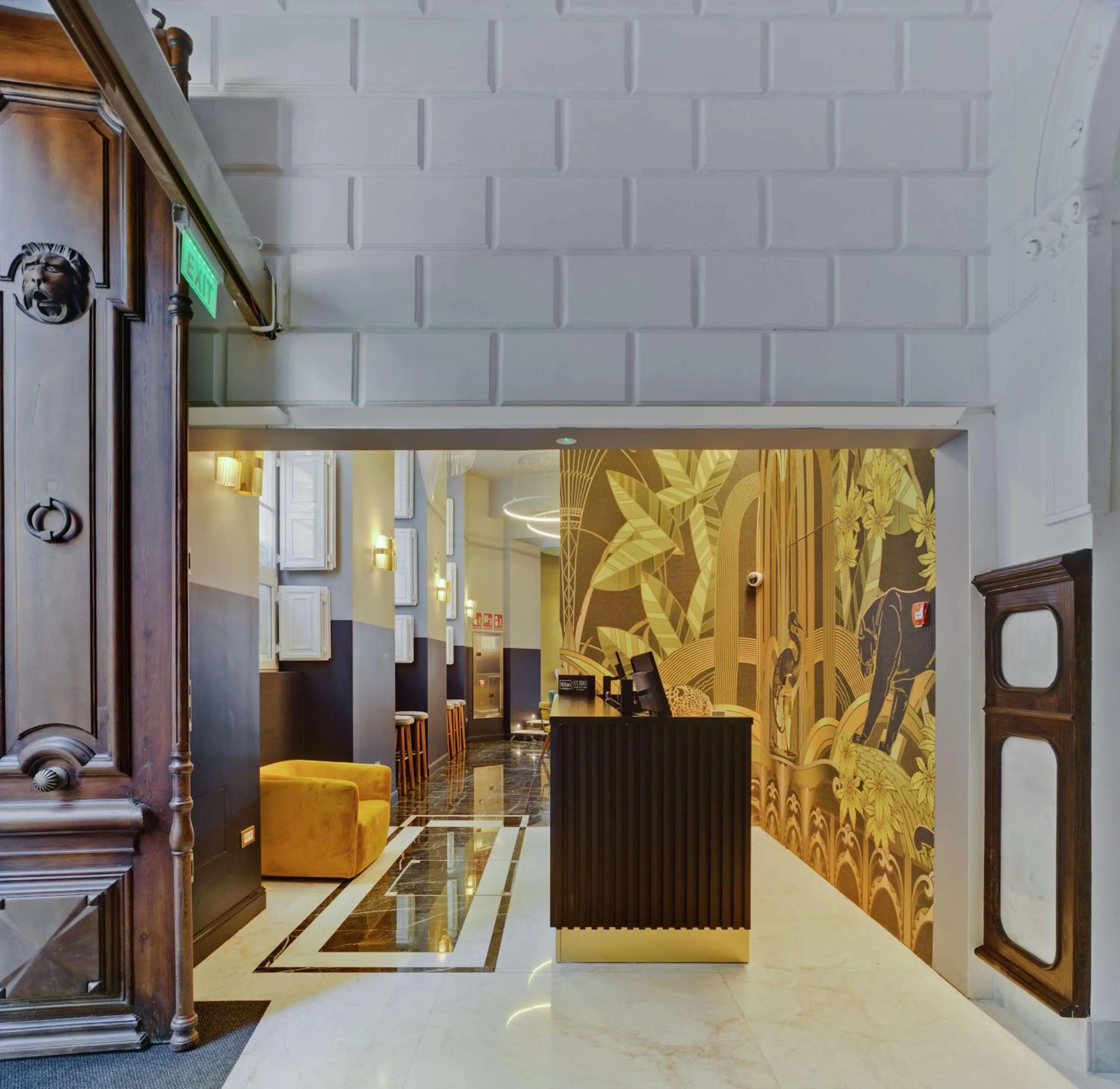 Lobby or reception in Casa Alberola Alicante, Adults only, Curio Collection By Hilton