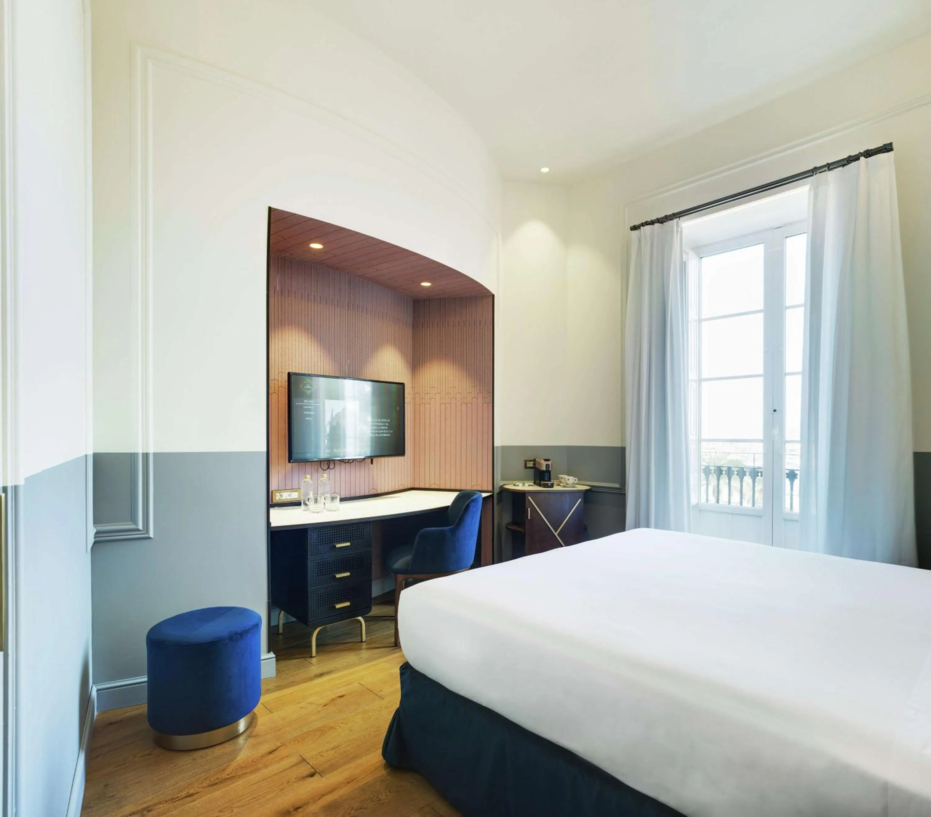 Bedroom, Bed in Casa Alberola Alicante, Adults only, Curio Collection By Hilton