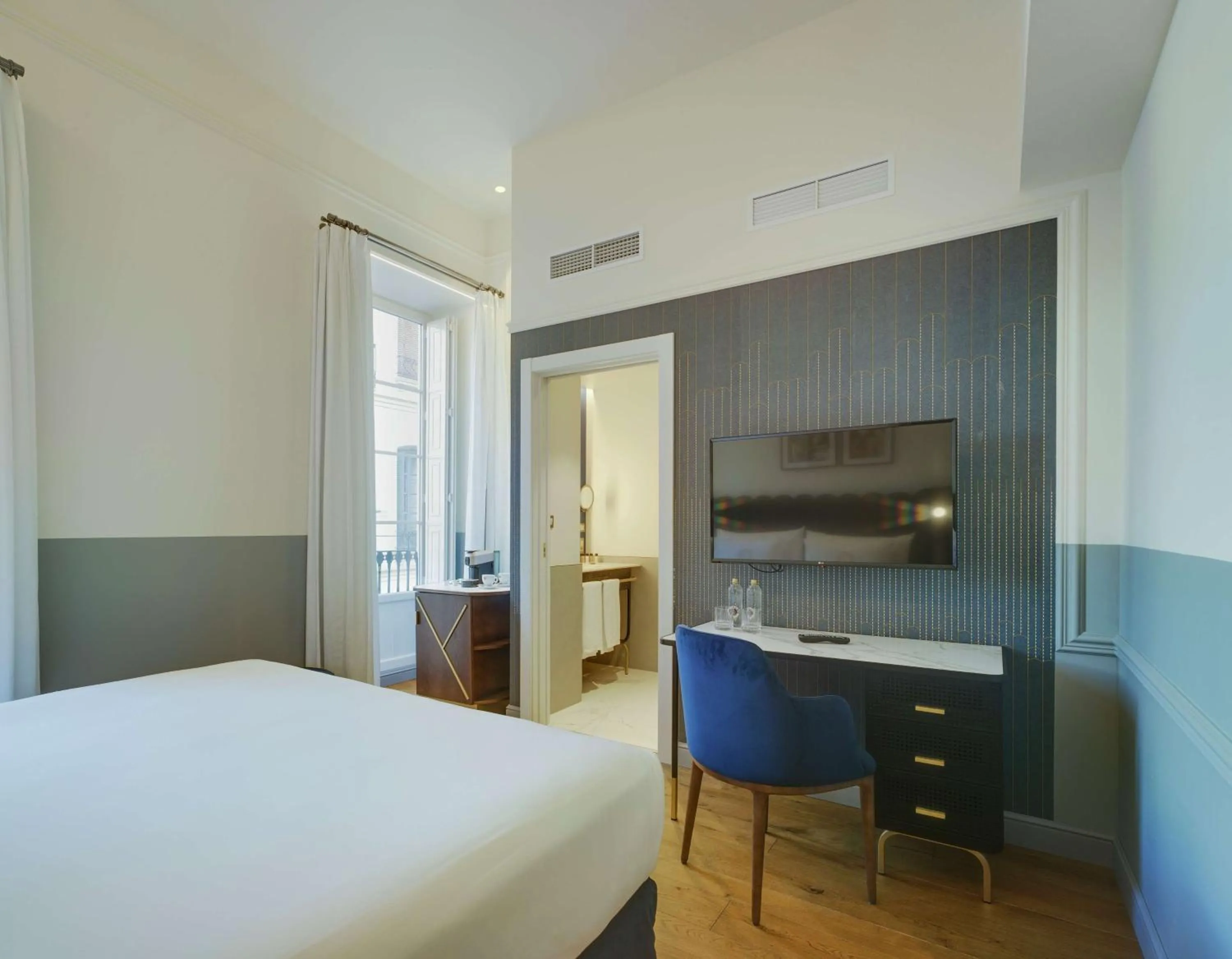 Bedroom, Bed in Casa Alberola Alicante, Adults only, Curio Collection By Hilton