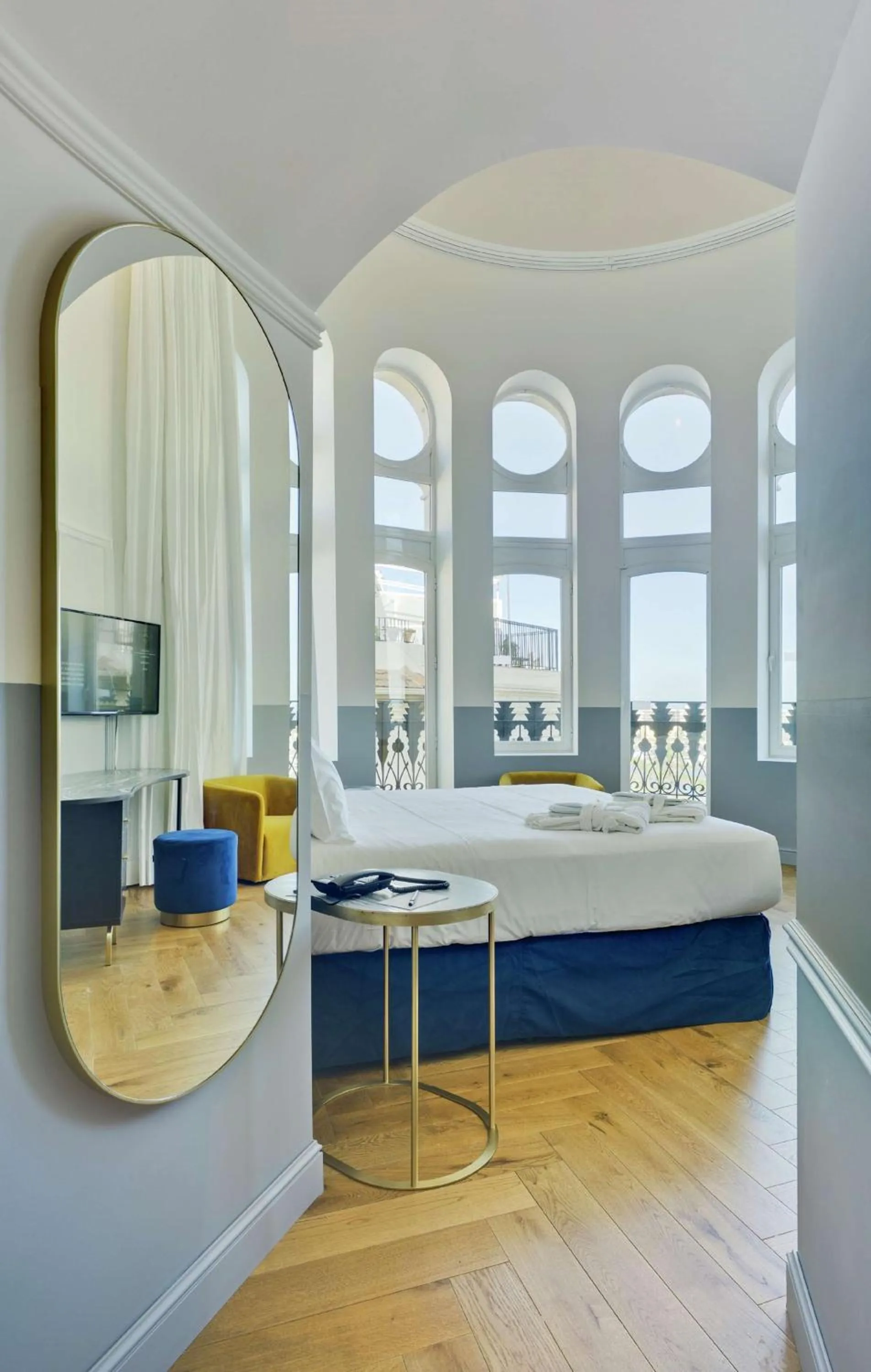 Bedroom, Bed in Casa Alberola Alicante, Adults only, Curio Collection By Hilton