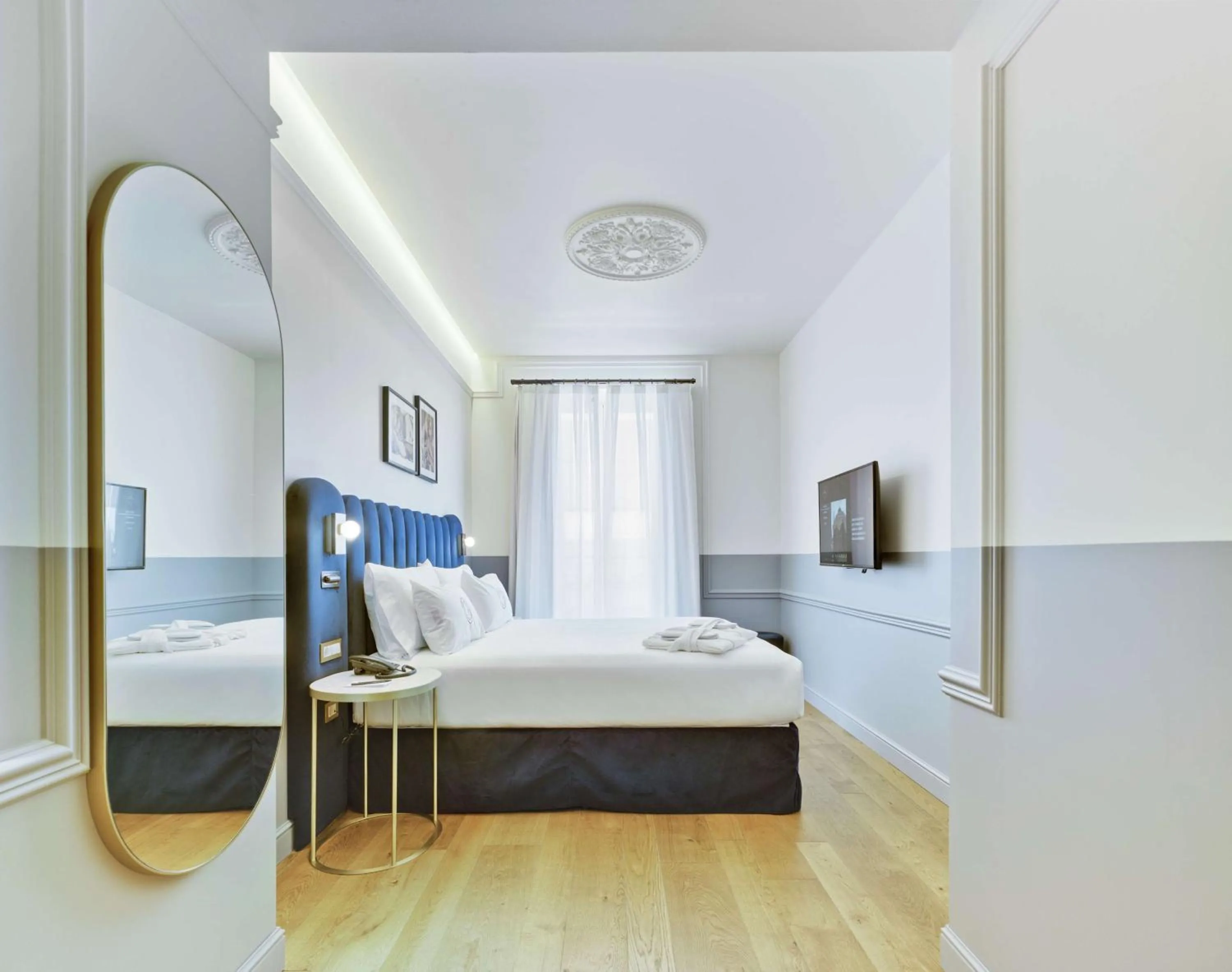Bedroom, Bed in Casa Alberola Alicante, Adults only, Curio Collection By Hilton