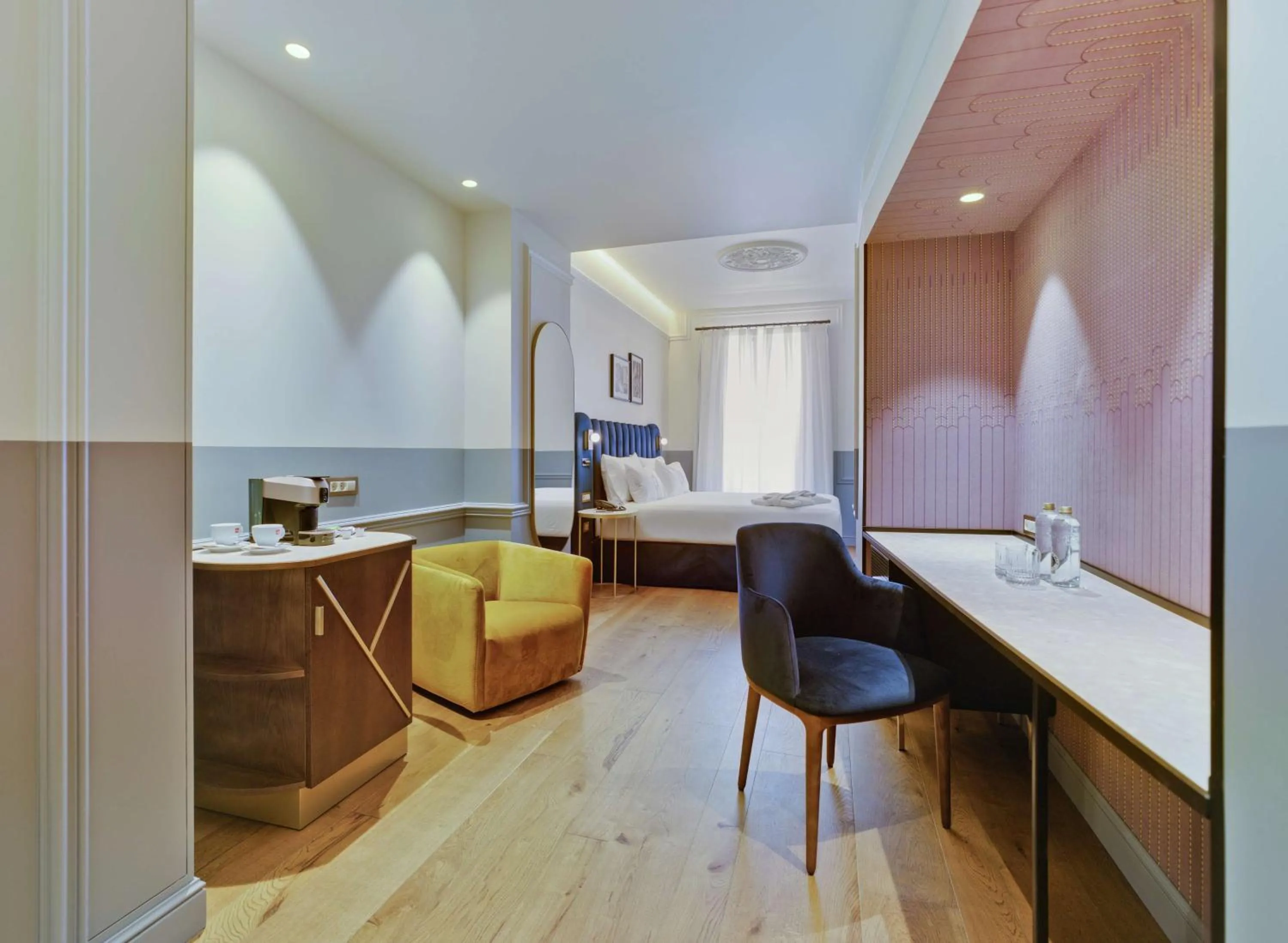 Living room, Bed in Casa Alberola Alicante, Adults only, Curio Collection By Hilton