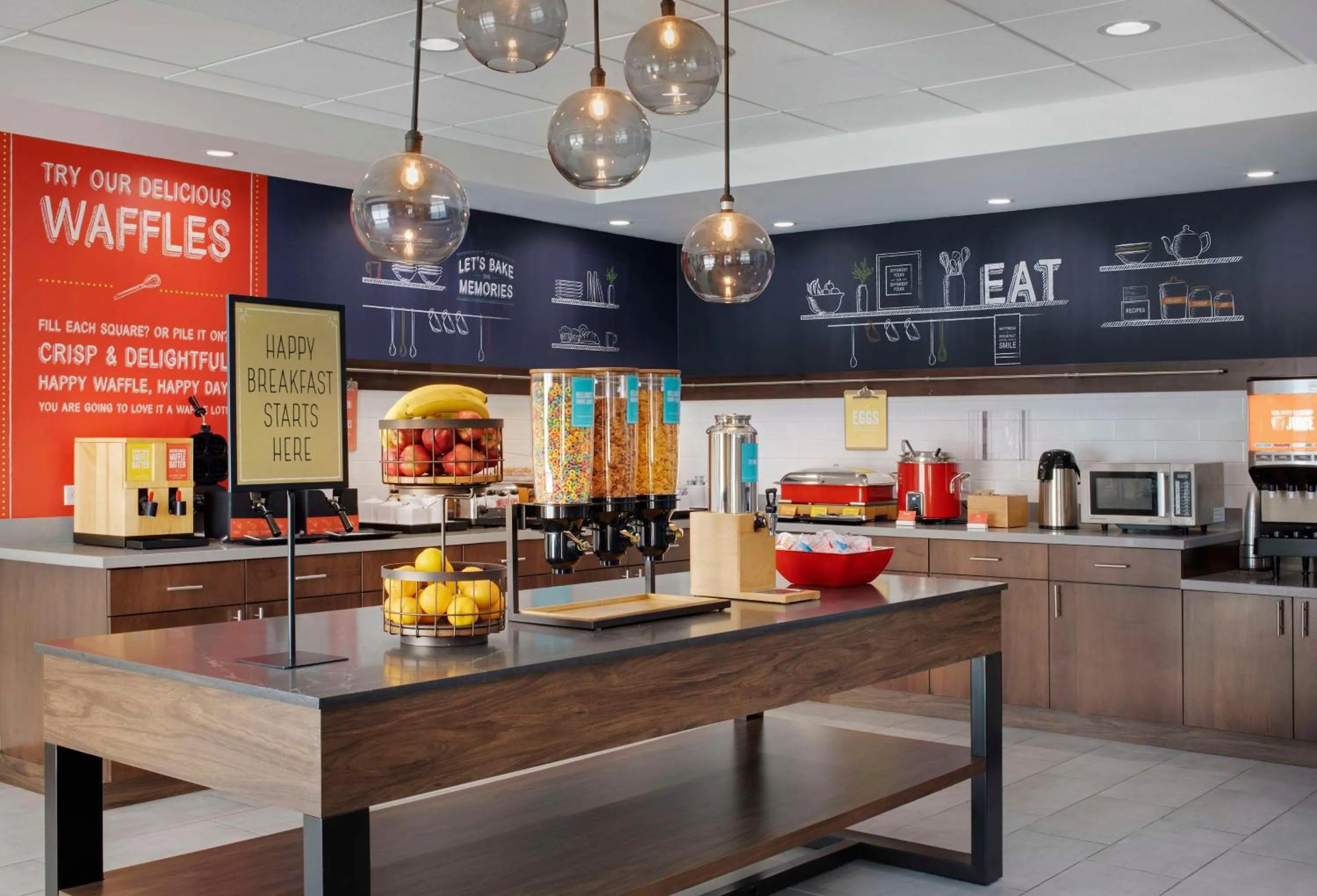 Breakfast in Hampton Inn & Suites D'Iberville Biloxi