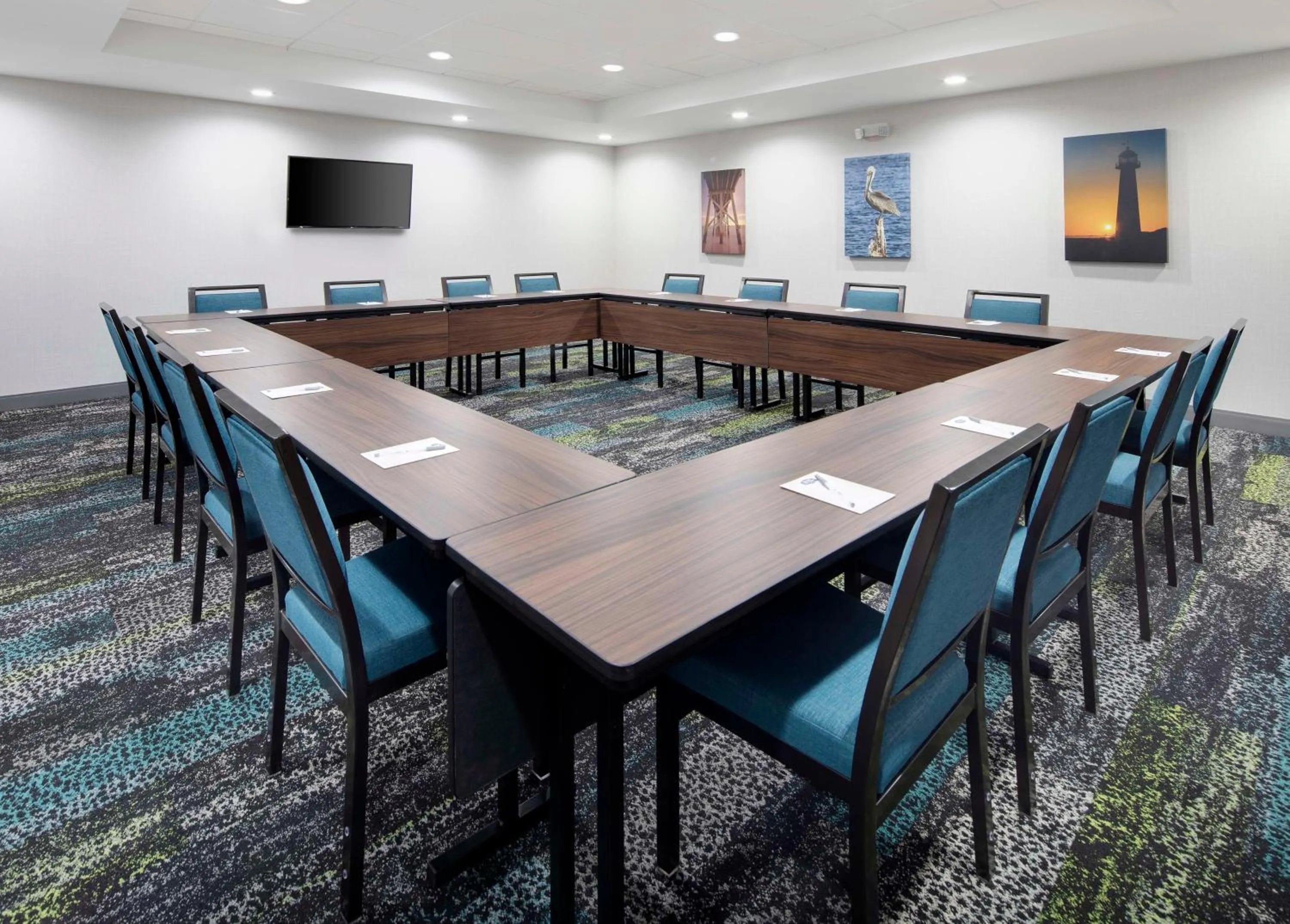 Meeting/conference room in Hampton Inn & Suites D'Iberville Biloxi