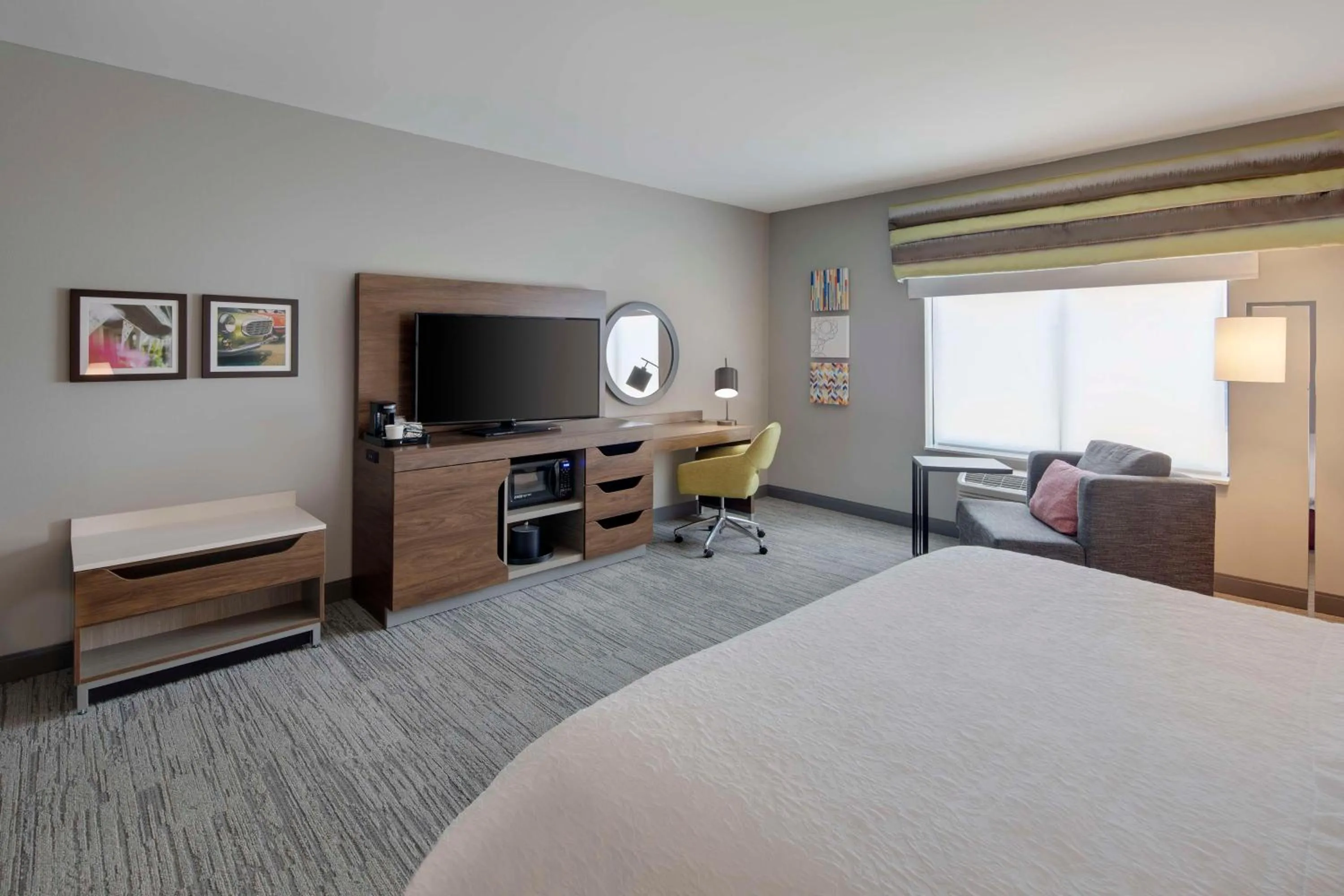 Bedroom, Bed in Hampton Inn & Suites D'Iberville Biloxi