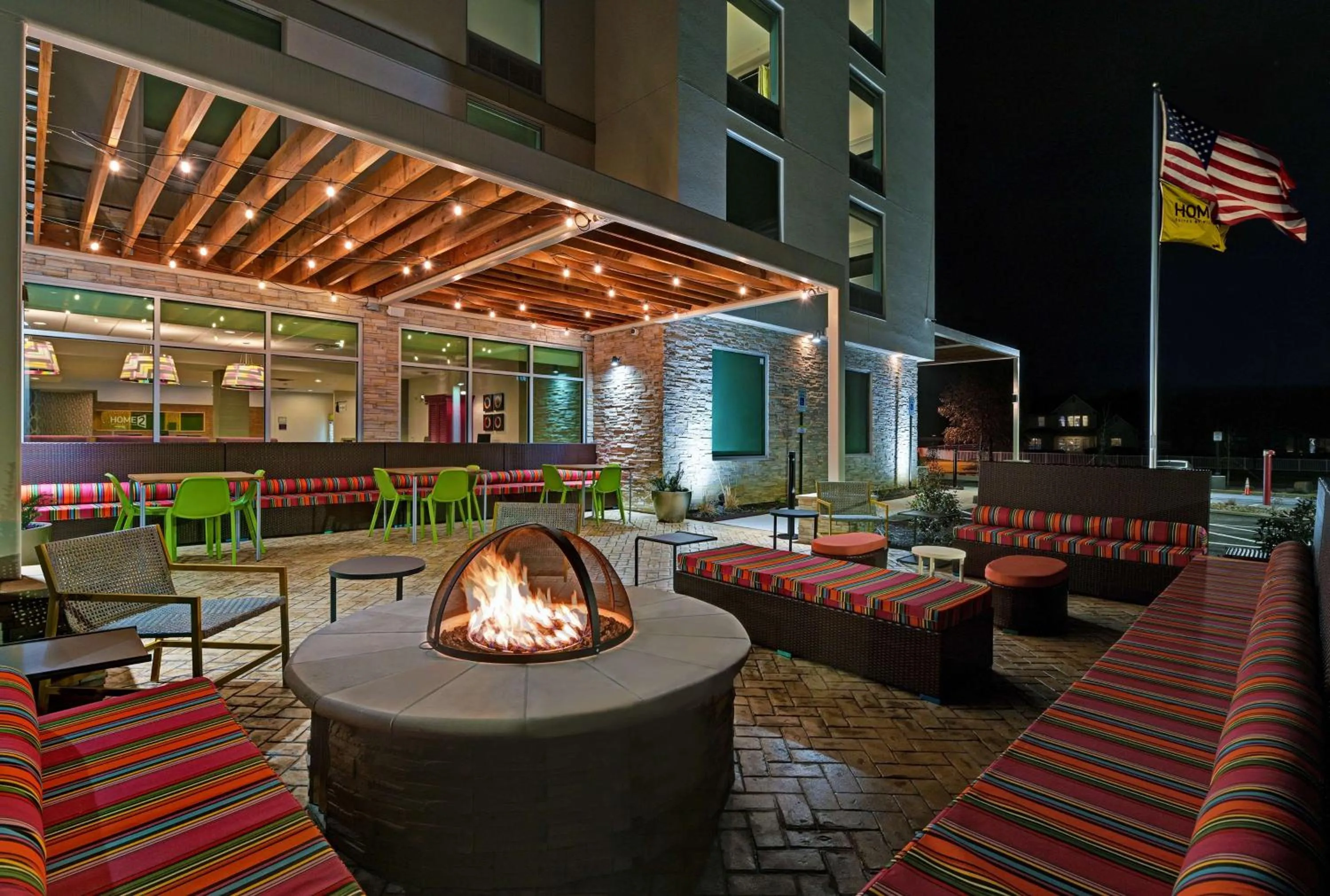 Property building in Home2 Suites By Hilton Memphis Wolfchase Galleria