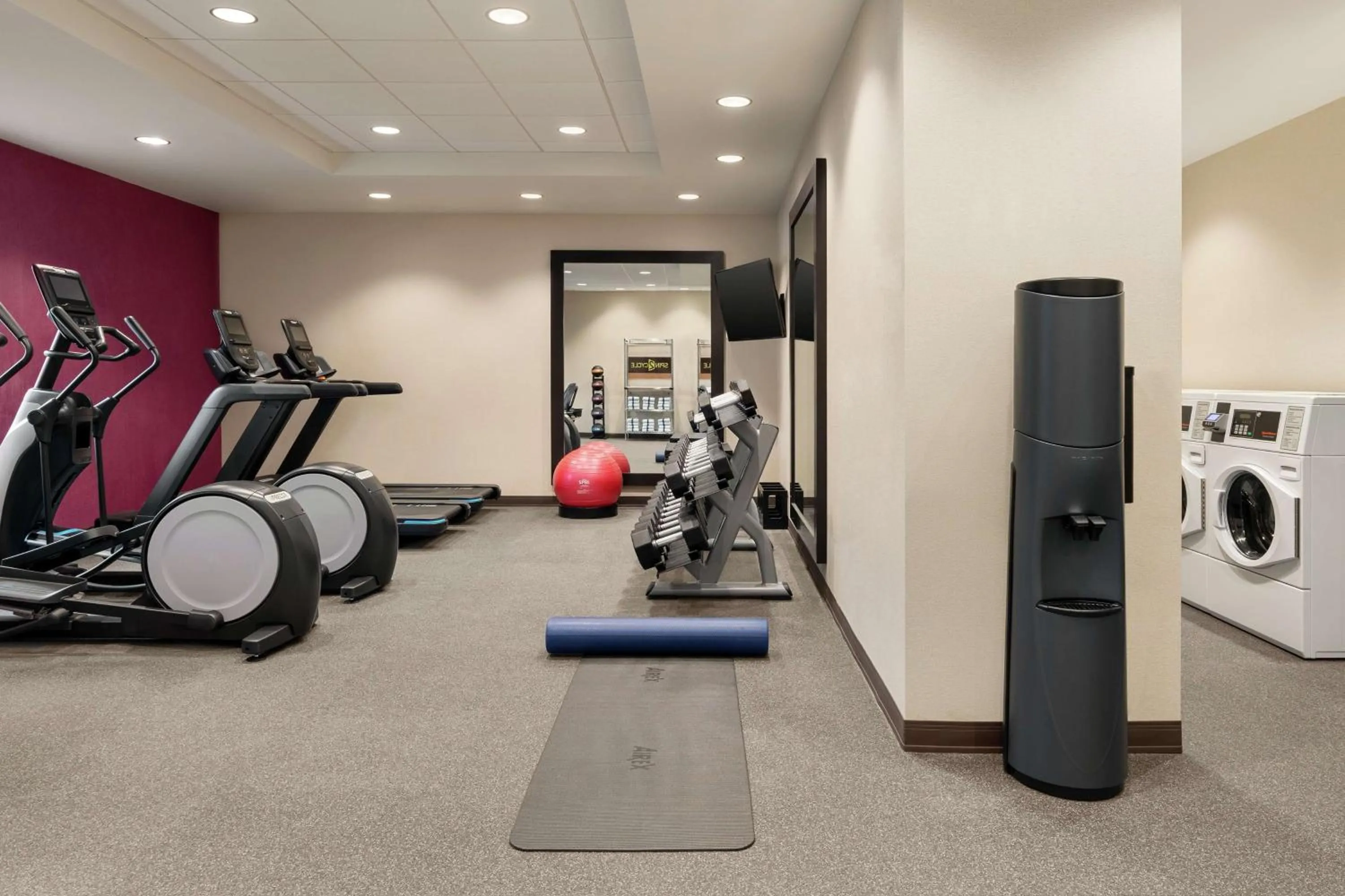 Fitness centre/facilities in Home2 Suites By Hilton Glen Mills Chadds Ford