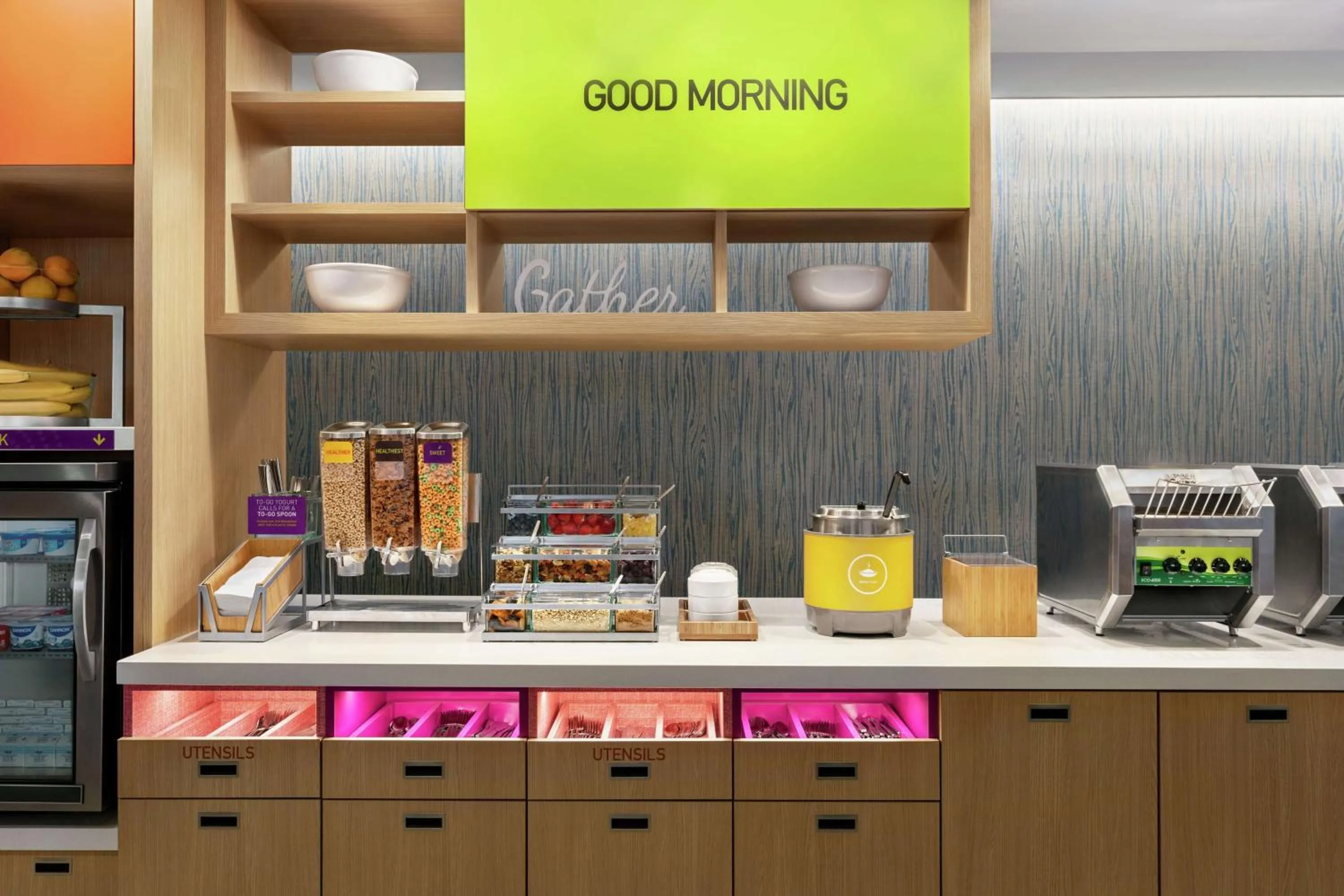 Breakfast in Home2 Suites By Hilton Glen Mills Chadds Ford