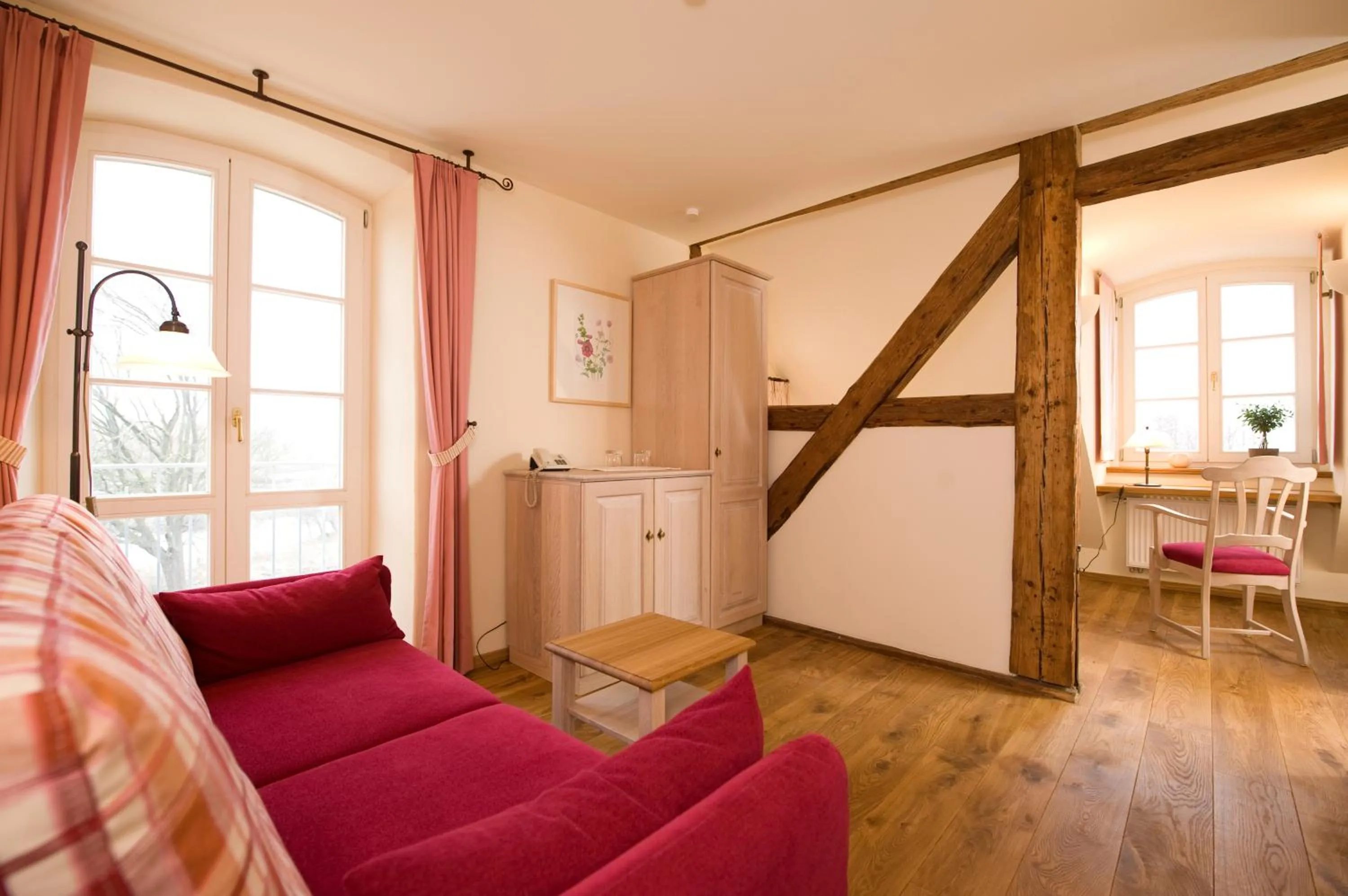 Photo of the whole room in Hotel Gutshaus Parin - Bio- und Gesundheitshotel