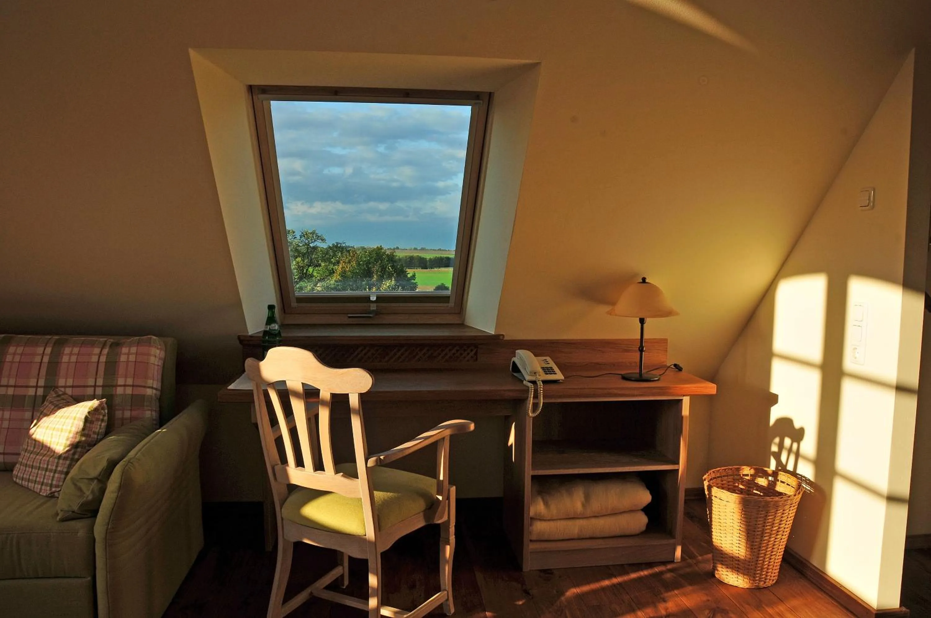 View (from property/room) in Hotel Gutshaus Parin - Bio- und Gesundheitshotel