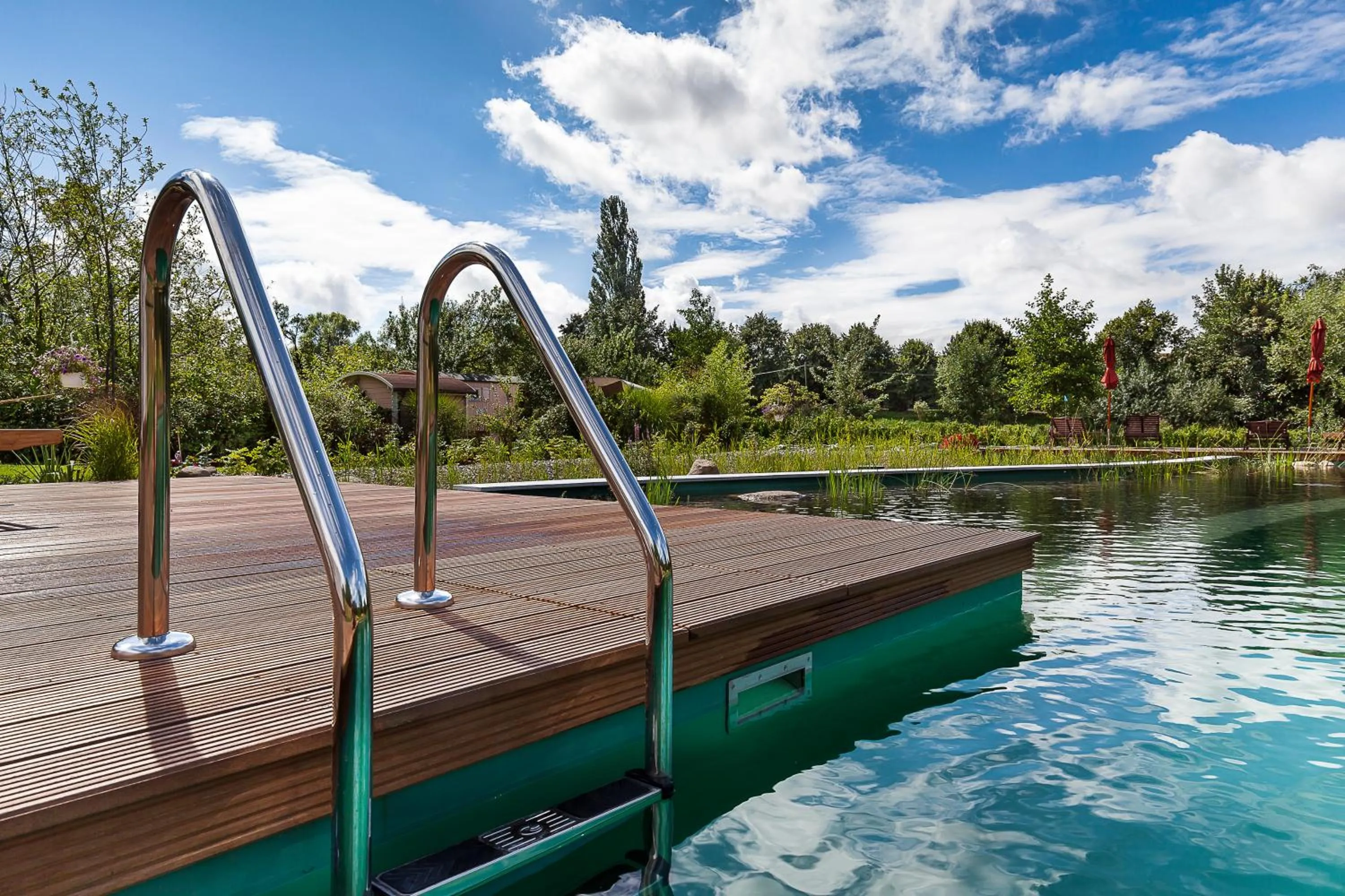 Garden in Hotel Gutshaus Parin - Bio- und Gesundheitshotel