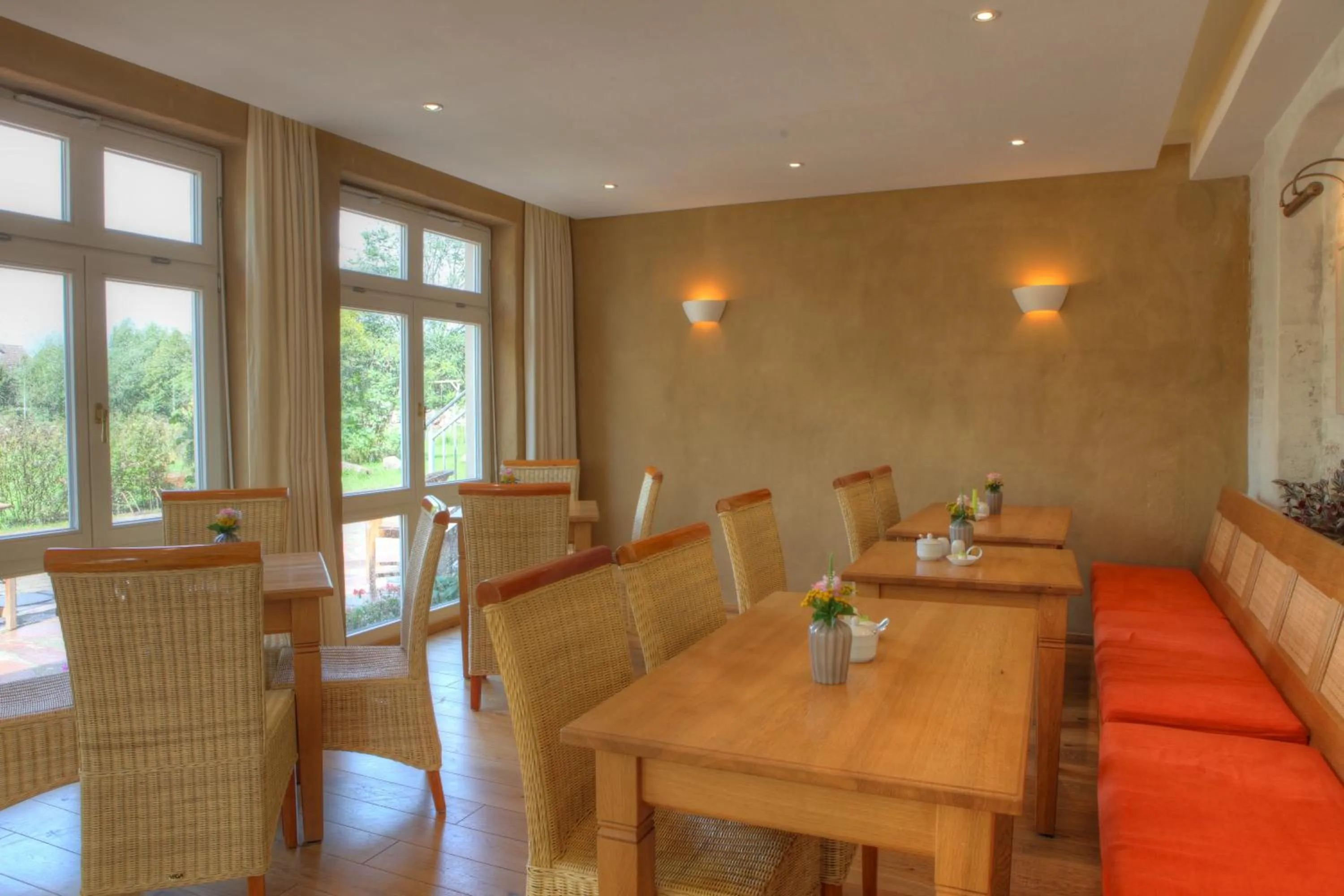 Restaurant/places to eat in Hotel Gutshaus Parin - Bio- und Gesundheitshotel