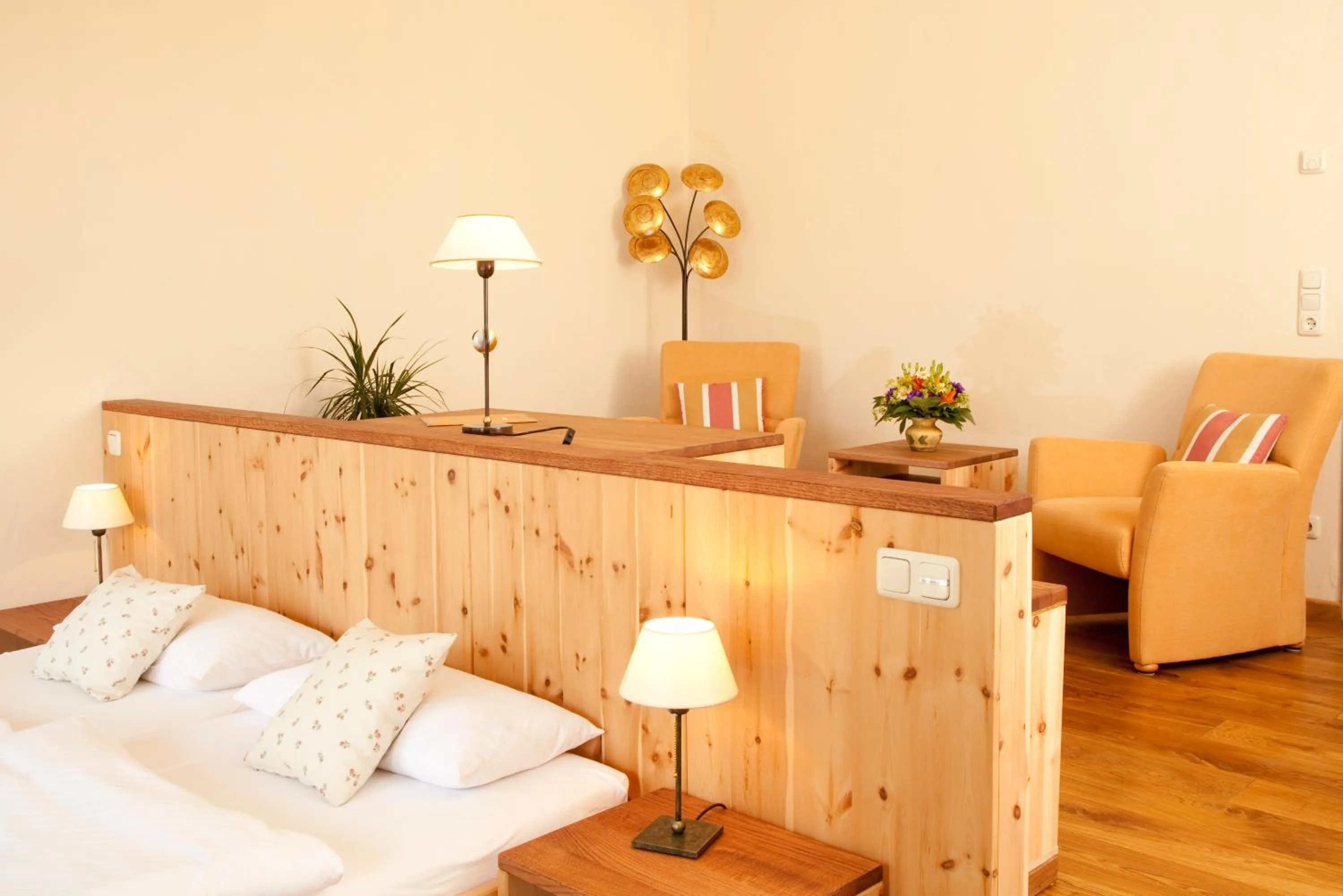 Photo of the whole room in Hotel Gutshaus Parin - Bio- und Gesundheitshotel