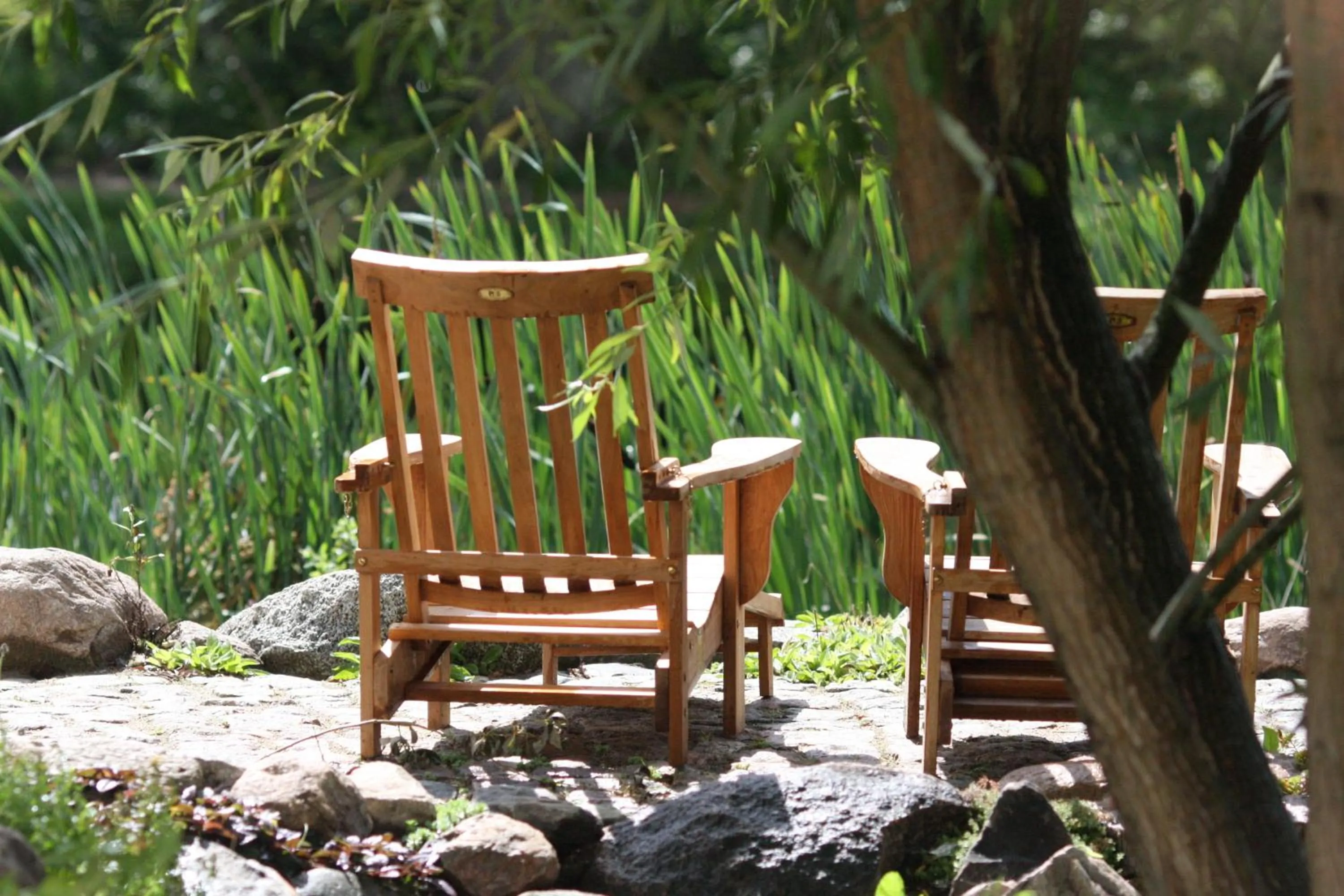 Garden in Hotel Gutshaus Parin - Bio- und Gesundheitshotel