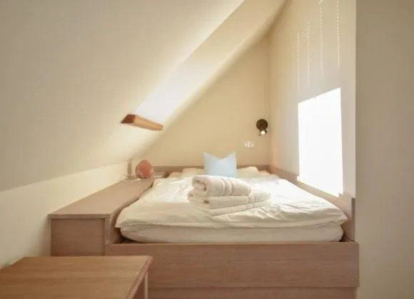 Photo of the whole room, Bed in Hotel Gutshaus Parin - Bio- und Gesundheitshotel