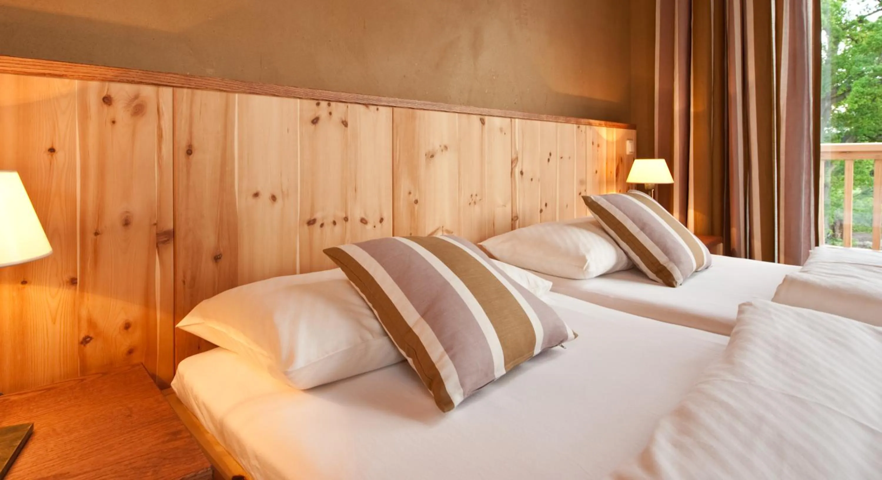 Decorative detail, Bed in Hotel Gutshaus Parin - Bio- und Gesundheitshotel