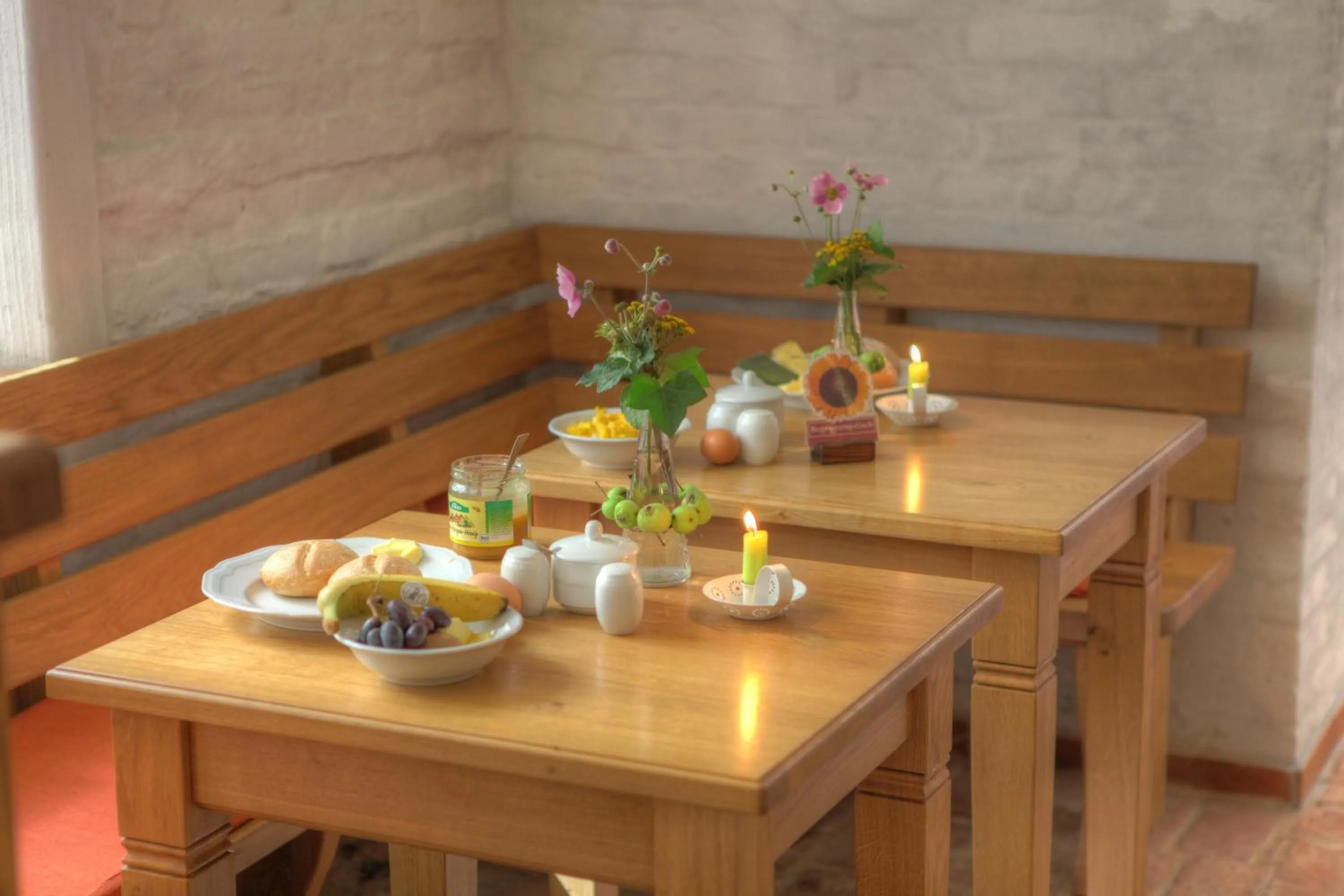 Restaurant/places to eat in Hotel Gutshaus Parin - Bio- und Gesundheitshotel