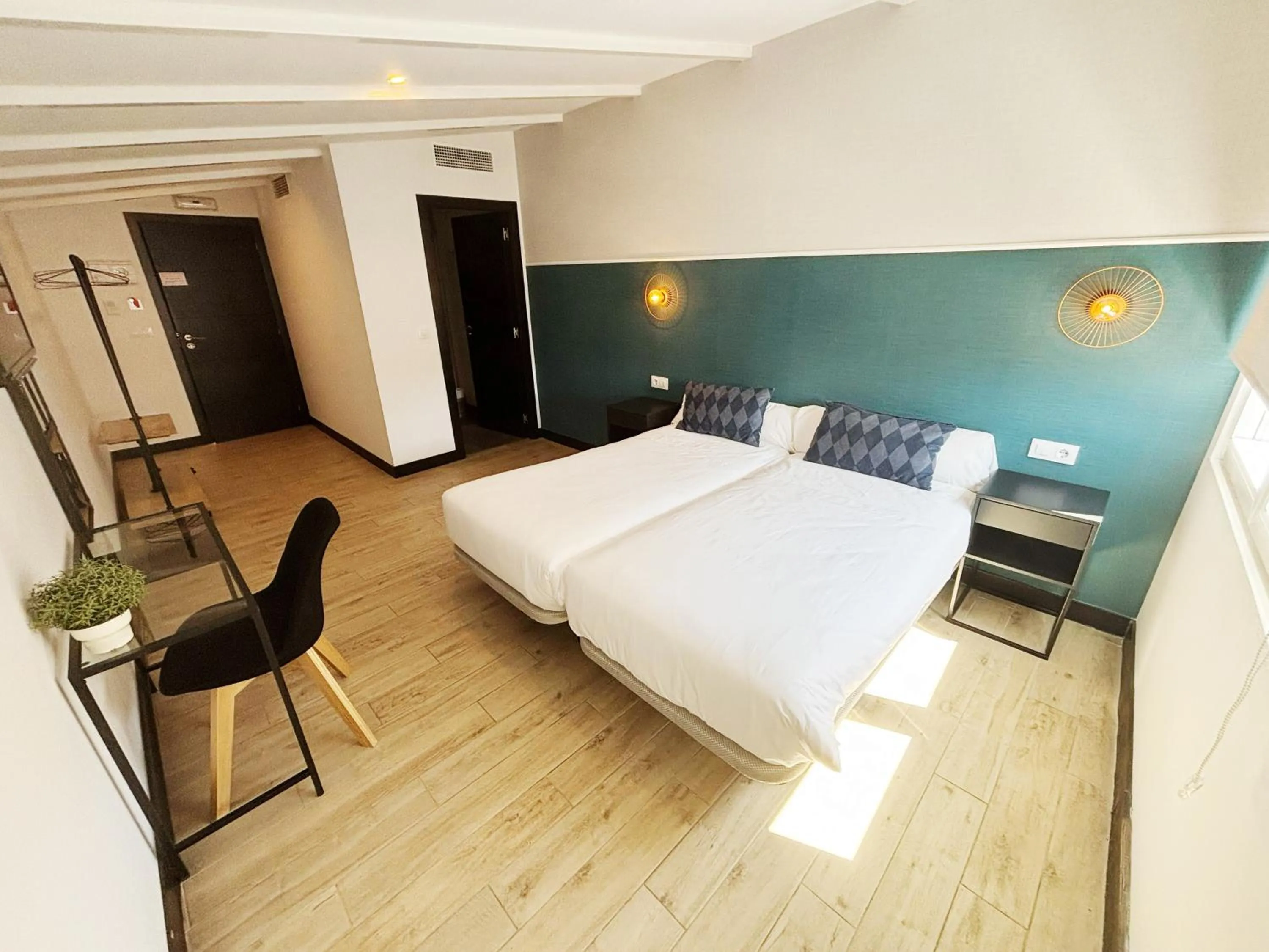 Bed in La SIGRINA Tuy