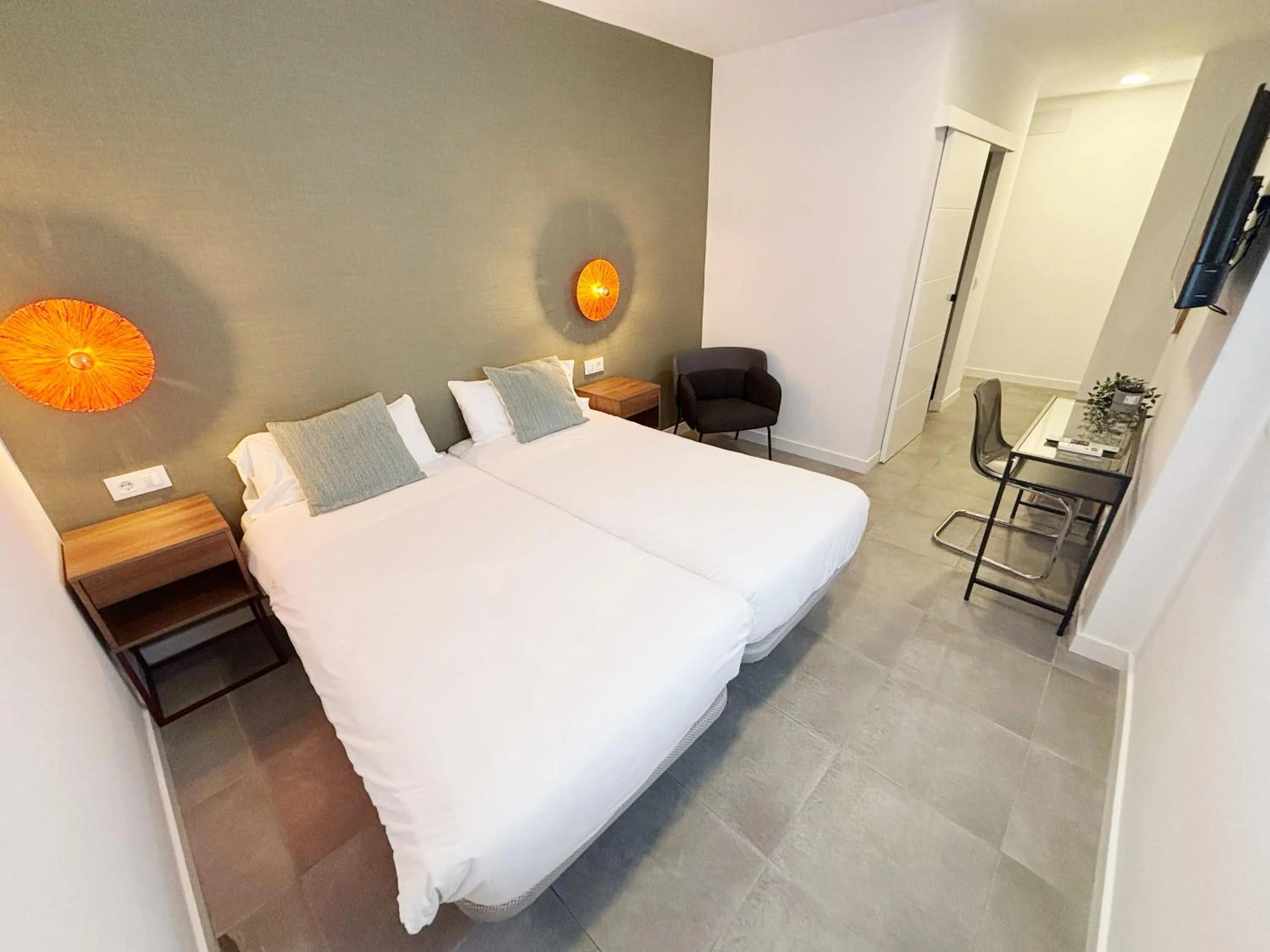 Bed in La SIGRINA Tuy