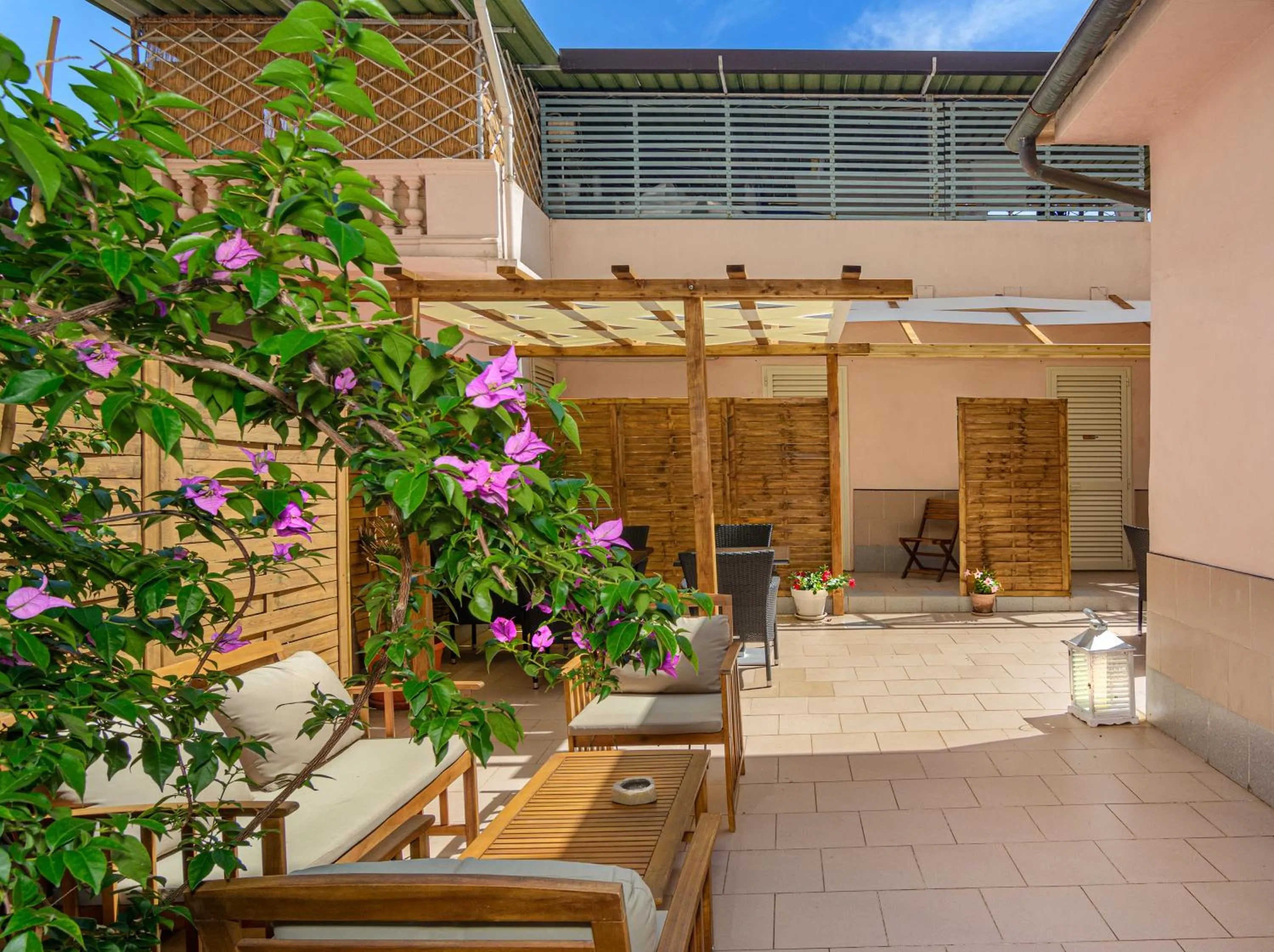 Standard Quadruple Room - Ground Floor in Hotel Lungomare