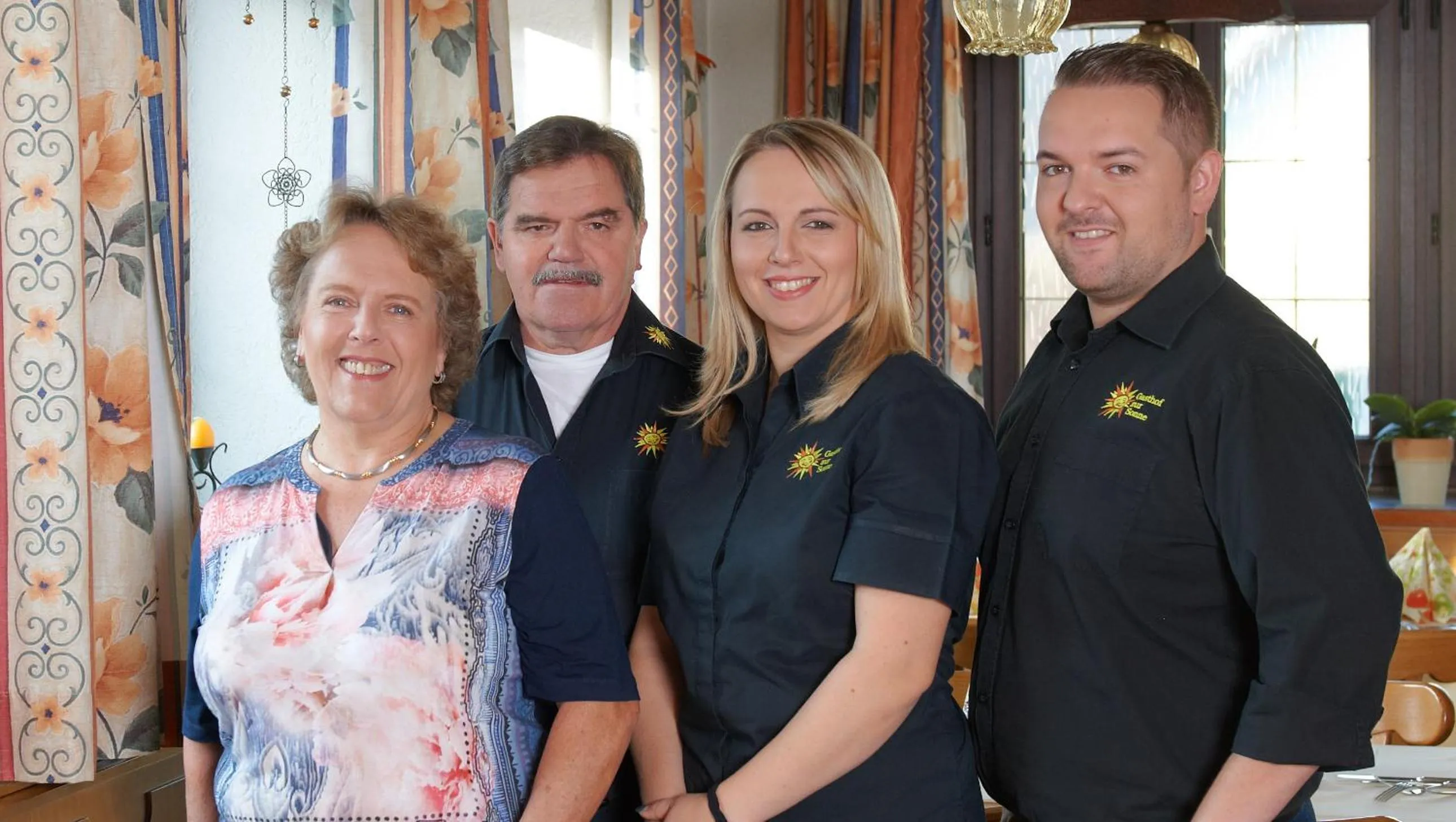 Family in Gasthof zur Sonne