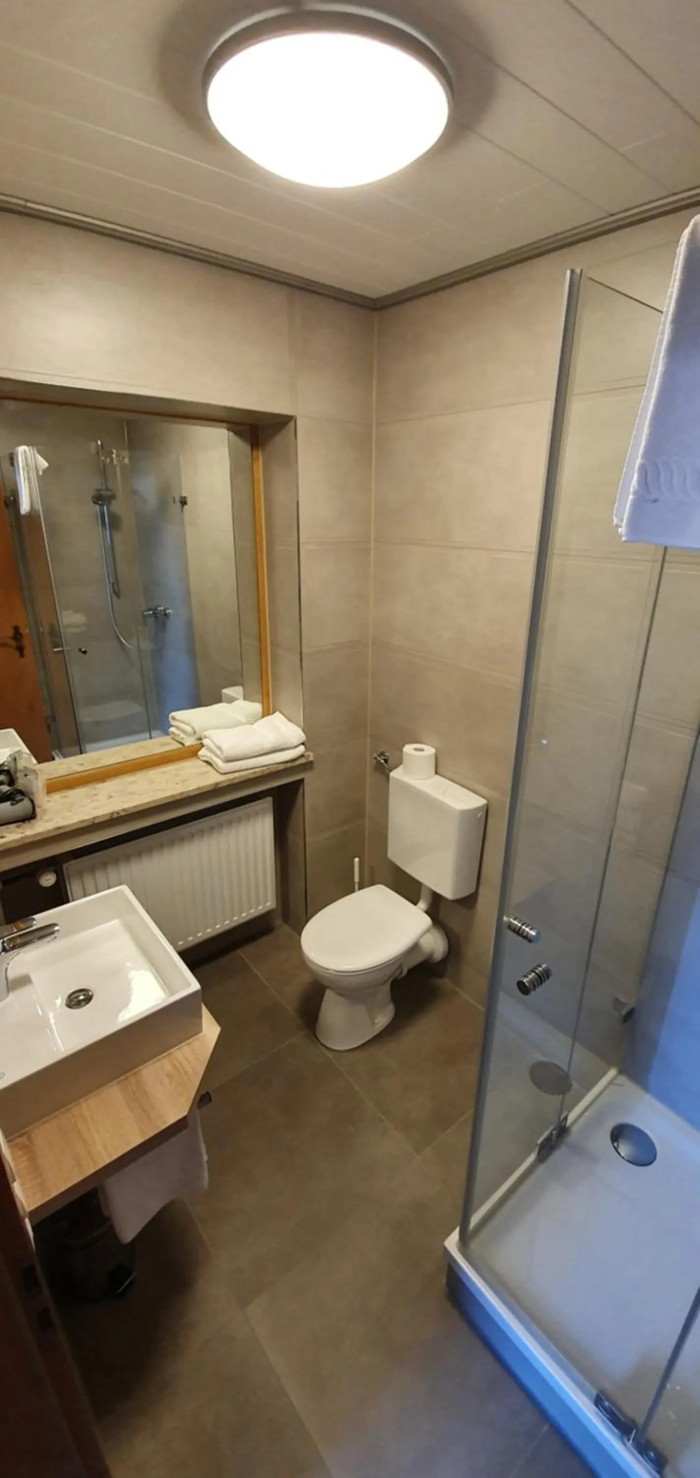 Bathroom in Gasthof zur Sonne