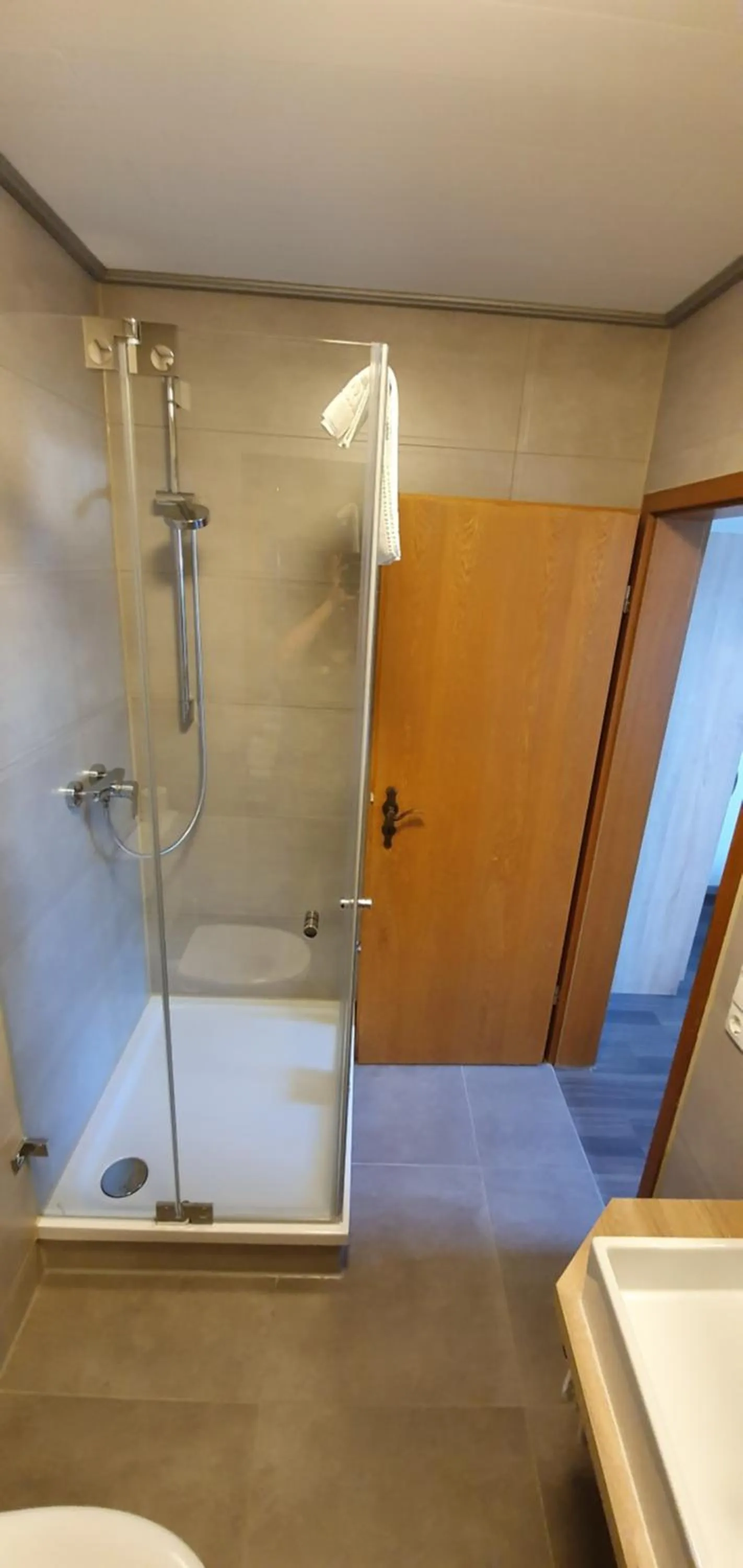 Bathroom in Gasthof zur Sonne