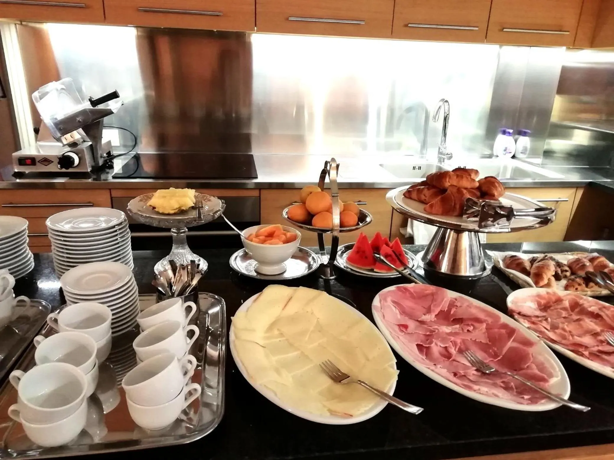Buffet breakfast in Locanda della Maria