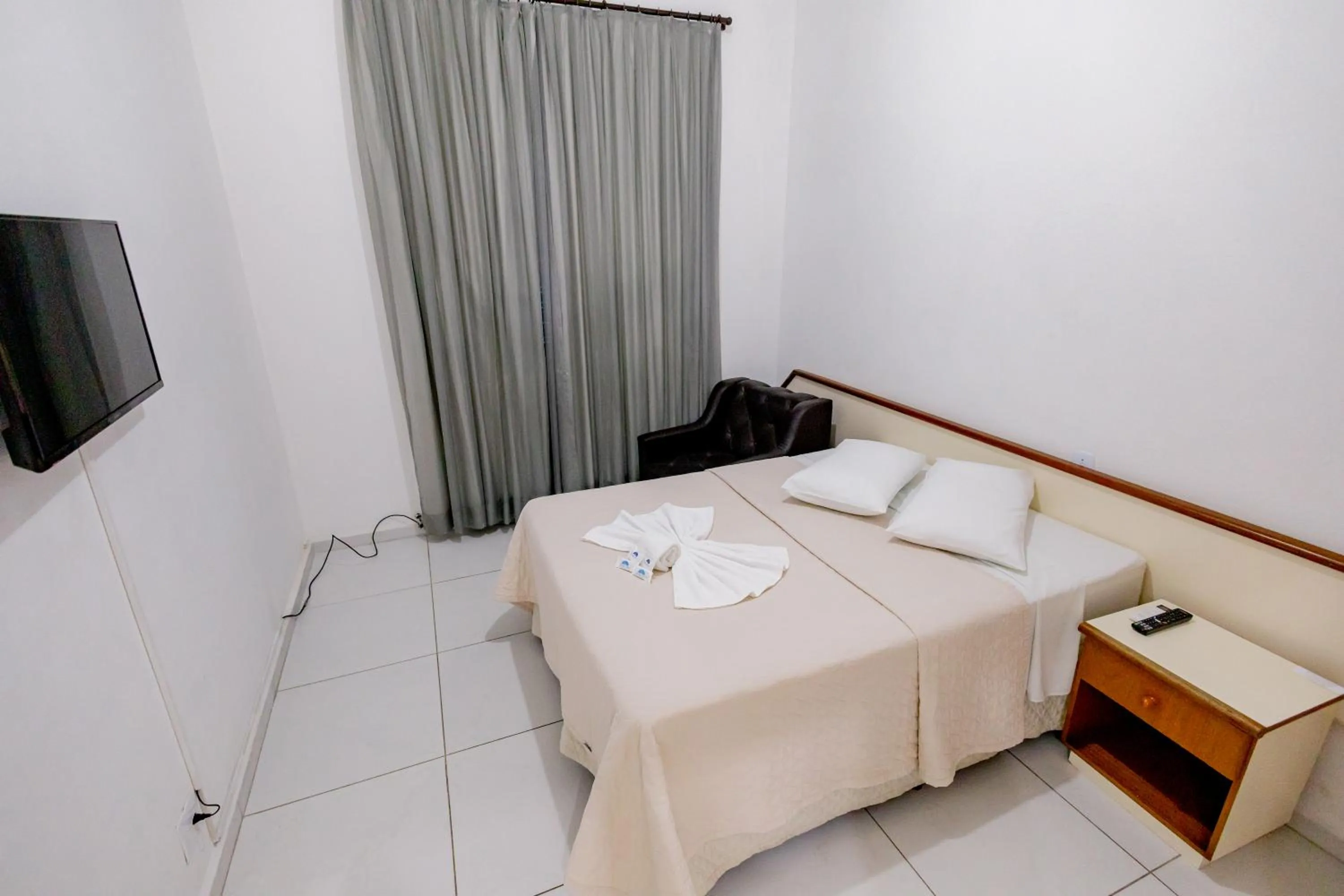 Bed in Grande Hotel Bragança