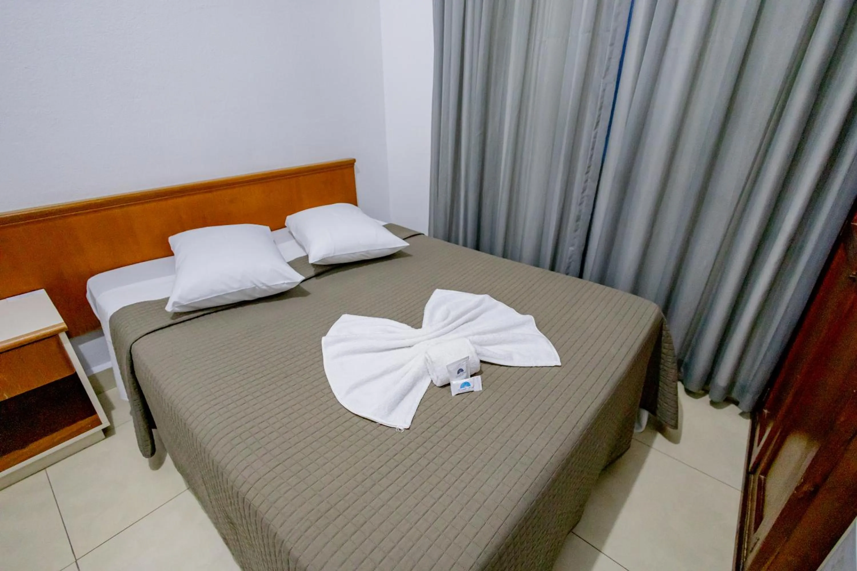 Bed in Grande Hotel Bragança