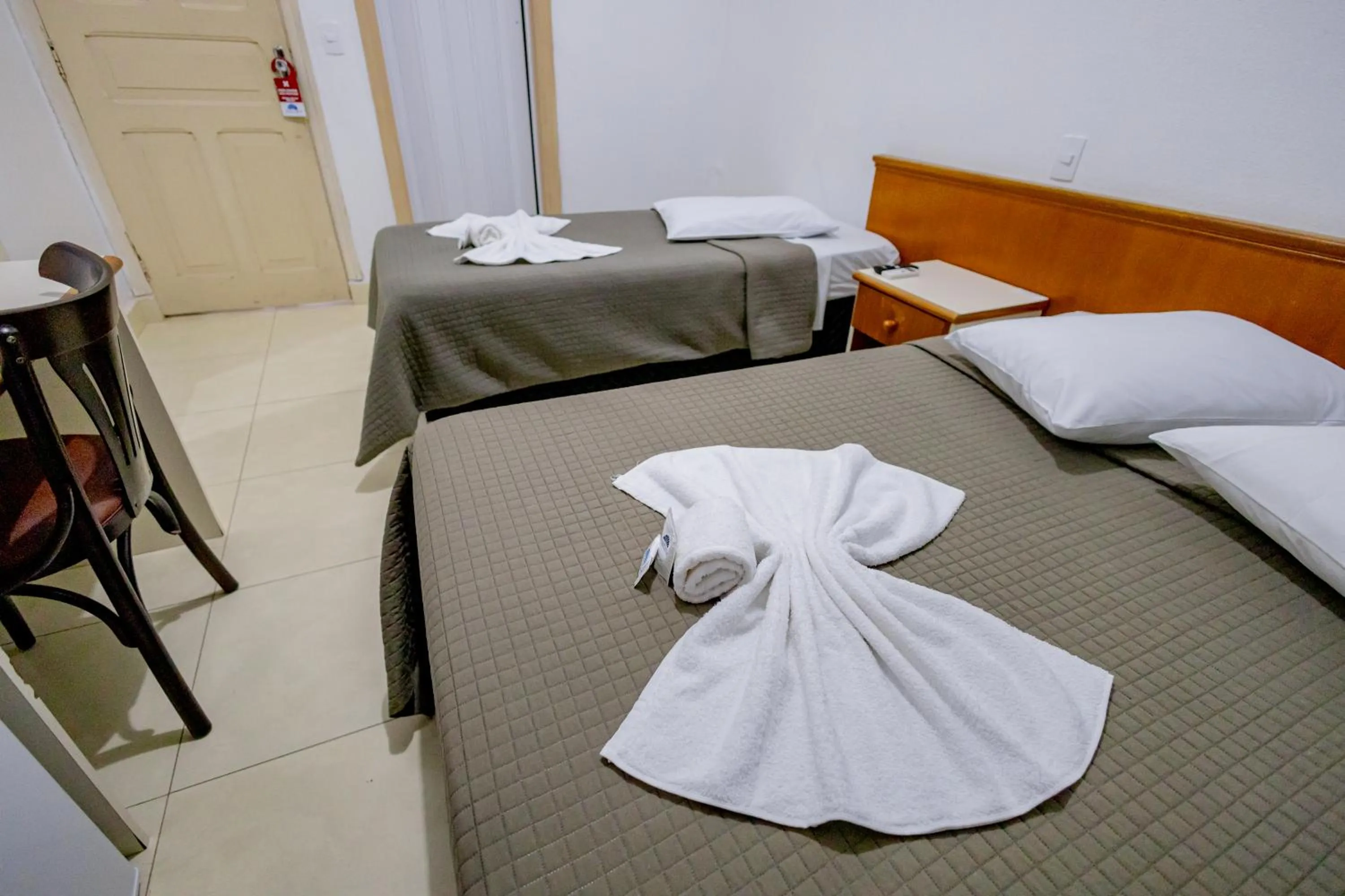 Bed in Grande Hotel Bragança