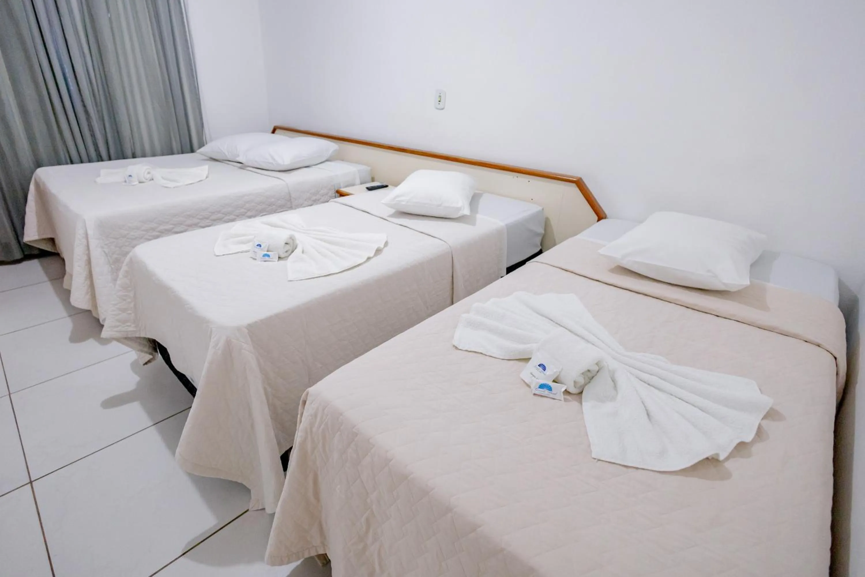 Bed in Grande Hotel Bragança