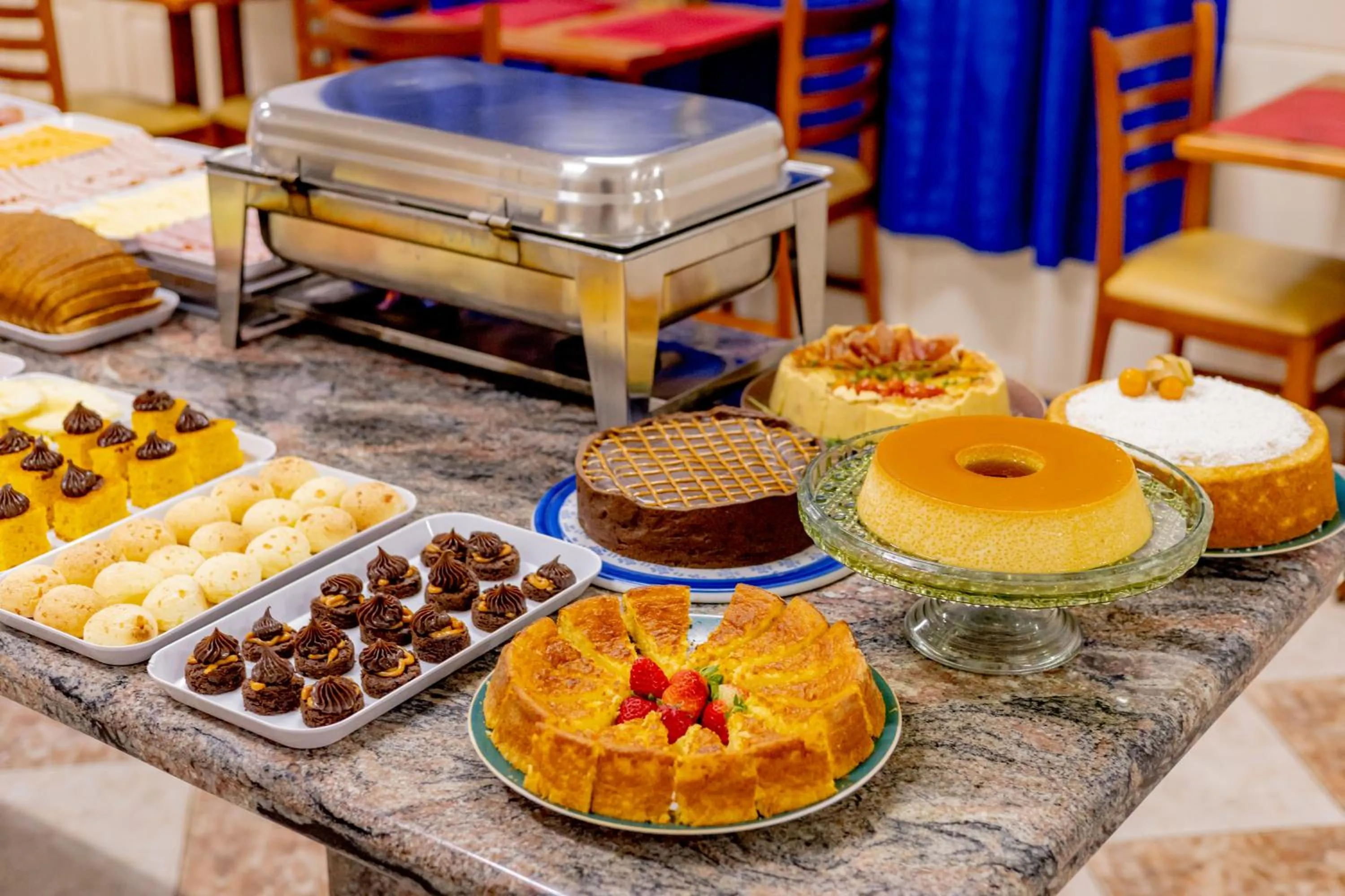 Breakfast in Grande Hotel Bragança