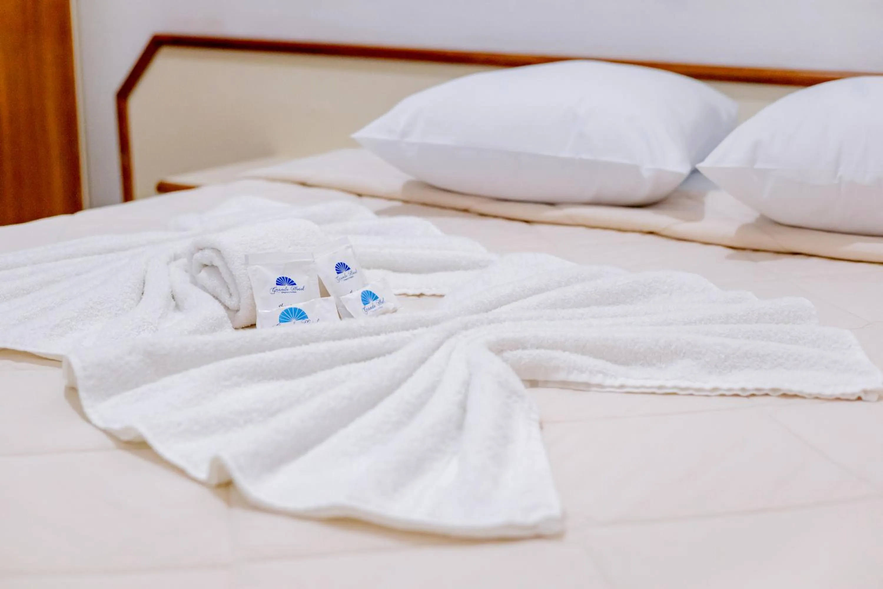 Bed in Grande Hotel Bragança