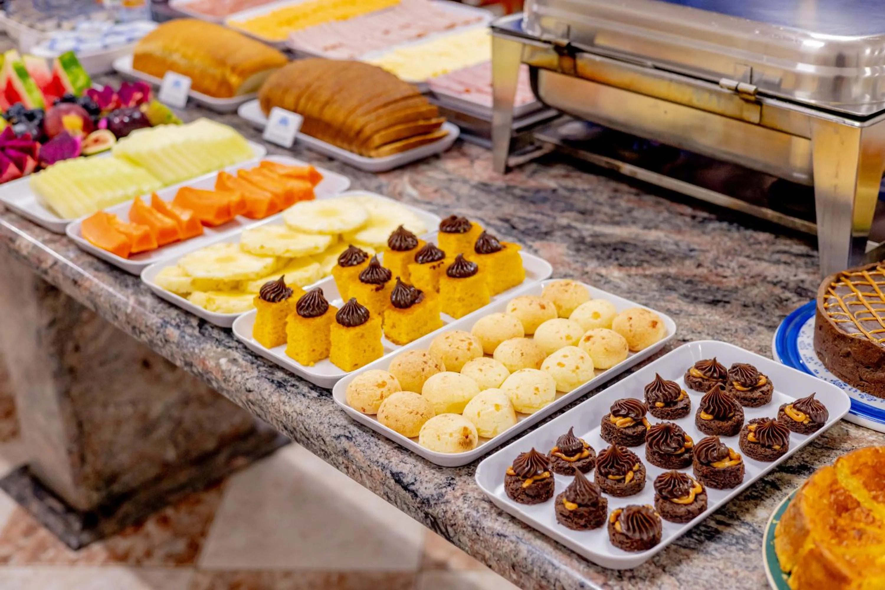 Breakfast in Grande Hotel Bragança