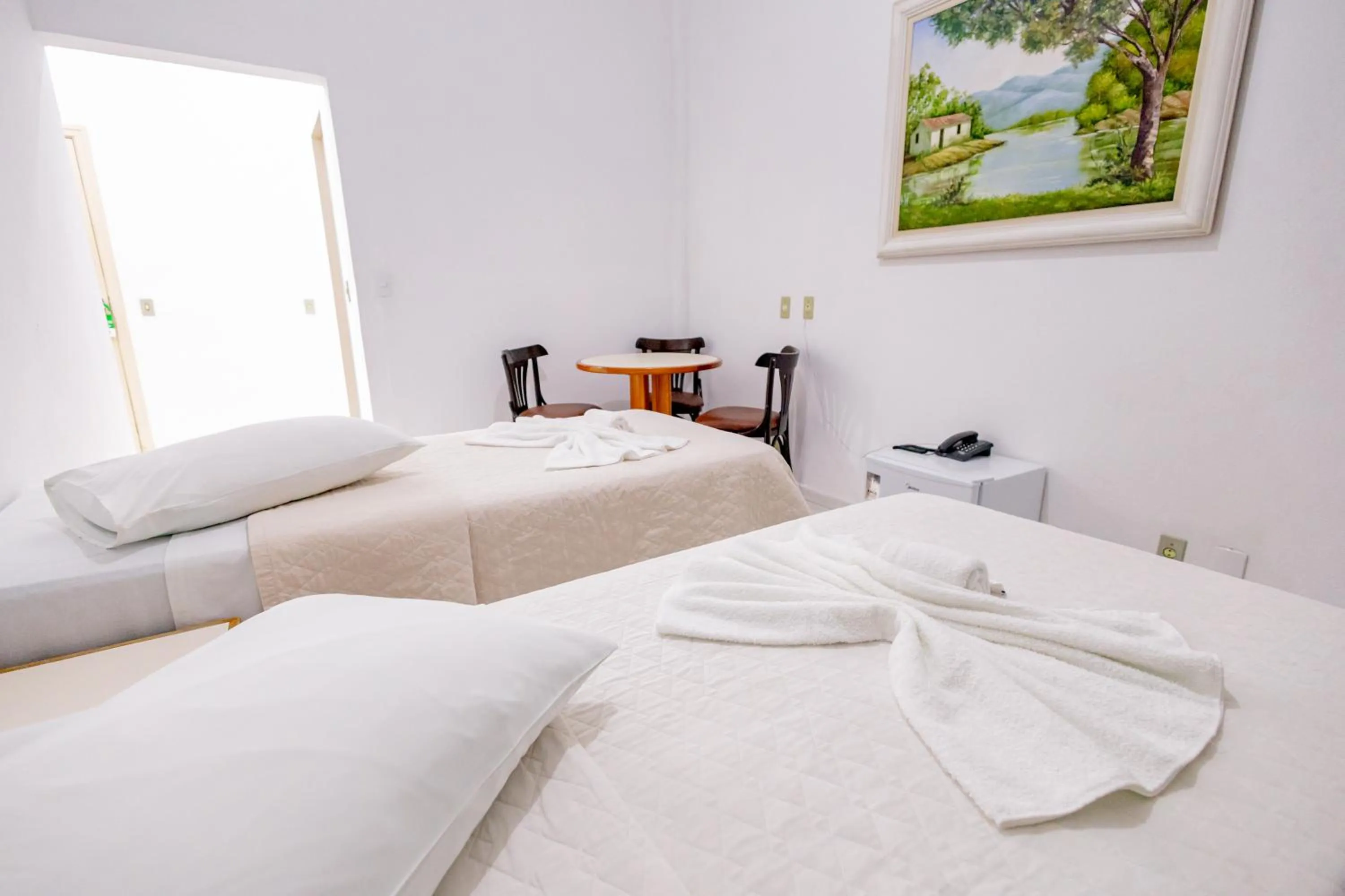 Bed in Grande Hotel Bragança