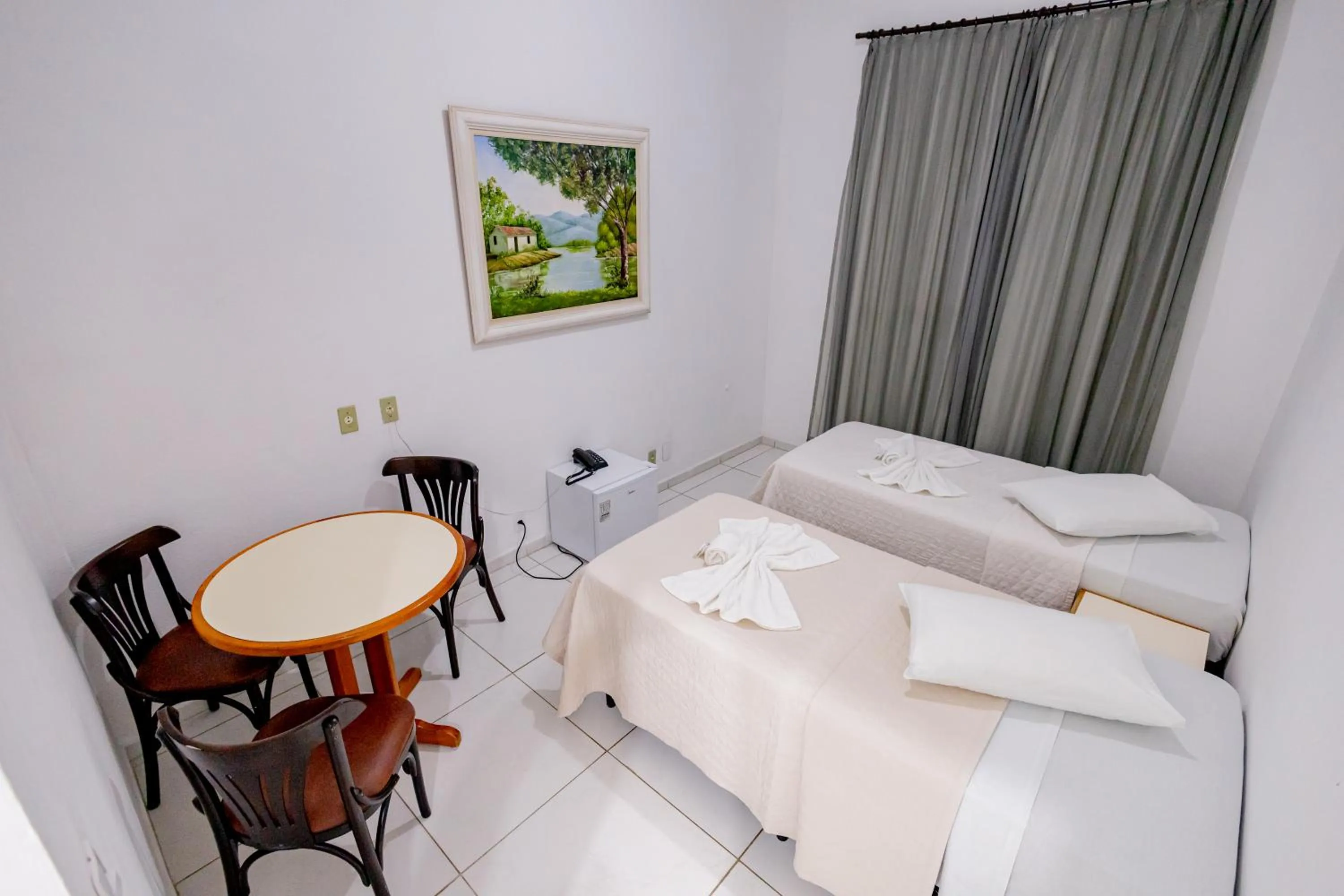 Bed in Grande Hotel Bragança