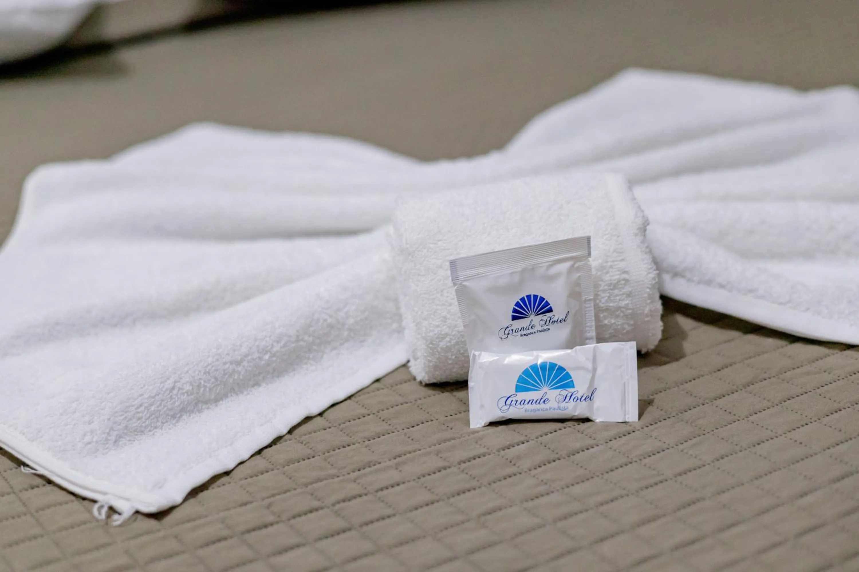 Bed in Grande Hotel Bragança