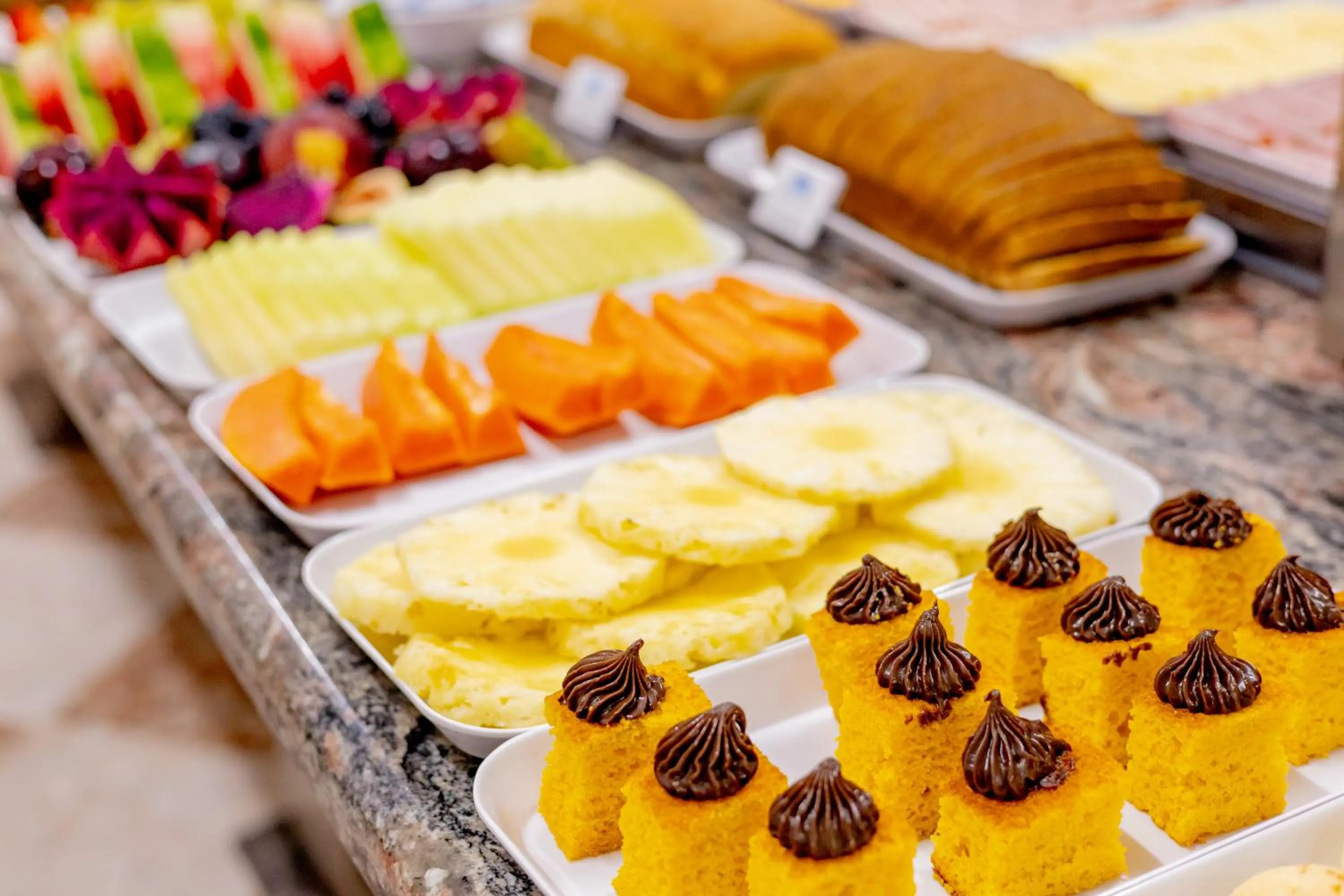 Breakfast in Grande Hotel Bragança
