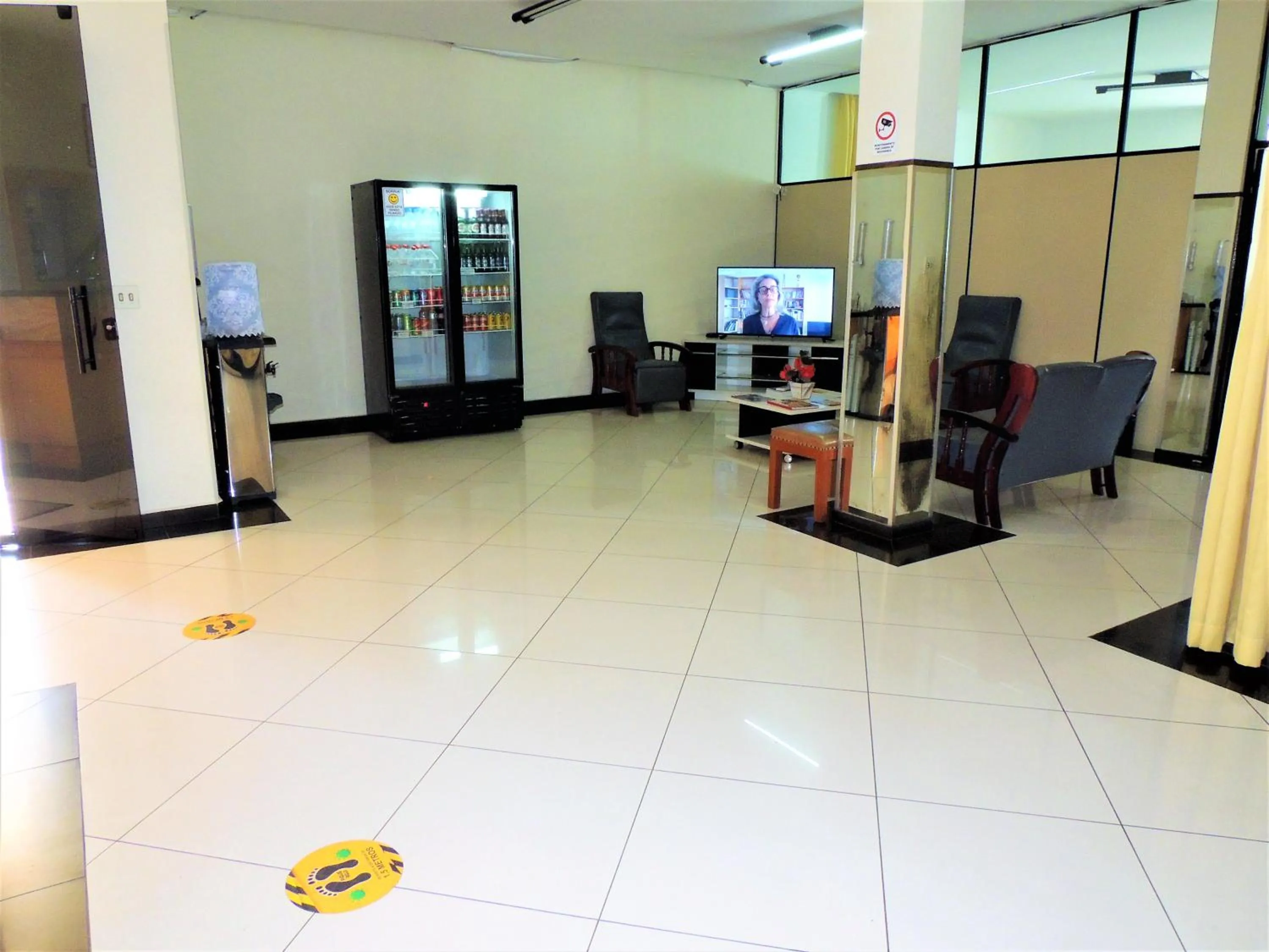 Lobby or reception in Grande Hotel Bragança