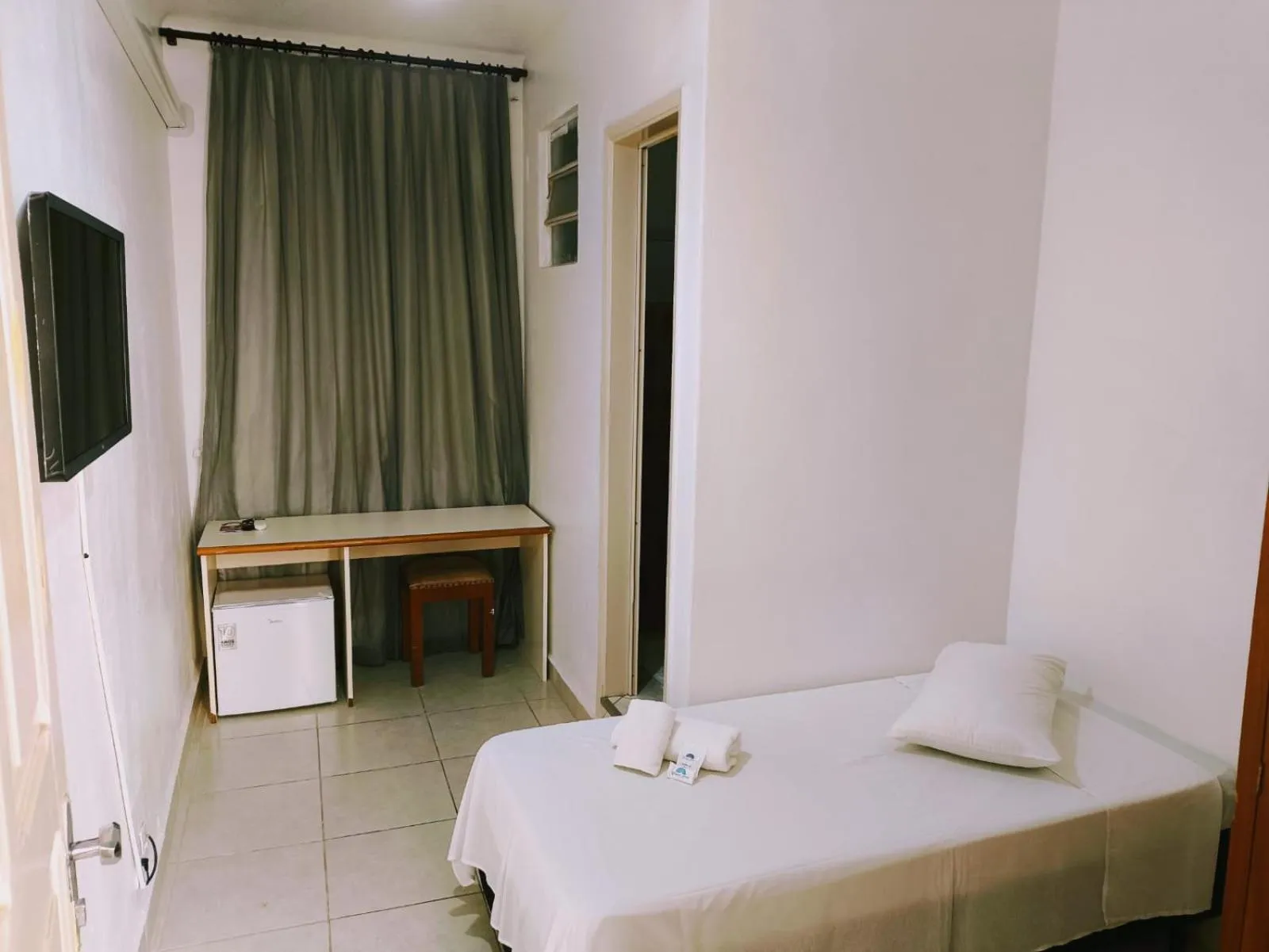 Bed in Grande Hotel Bragança