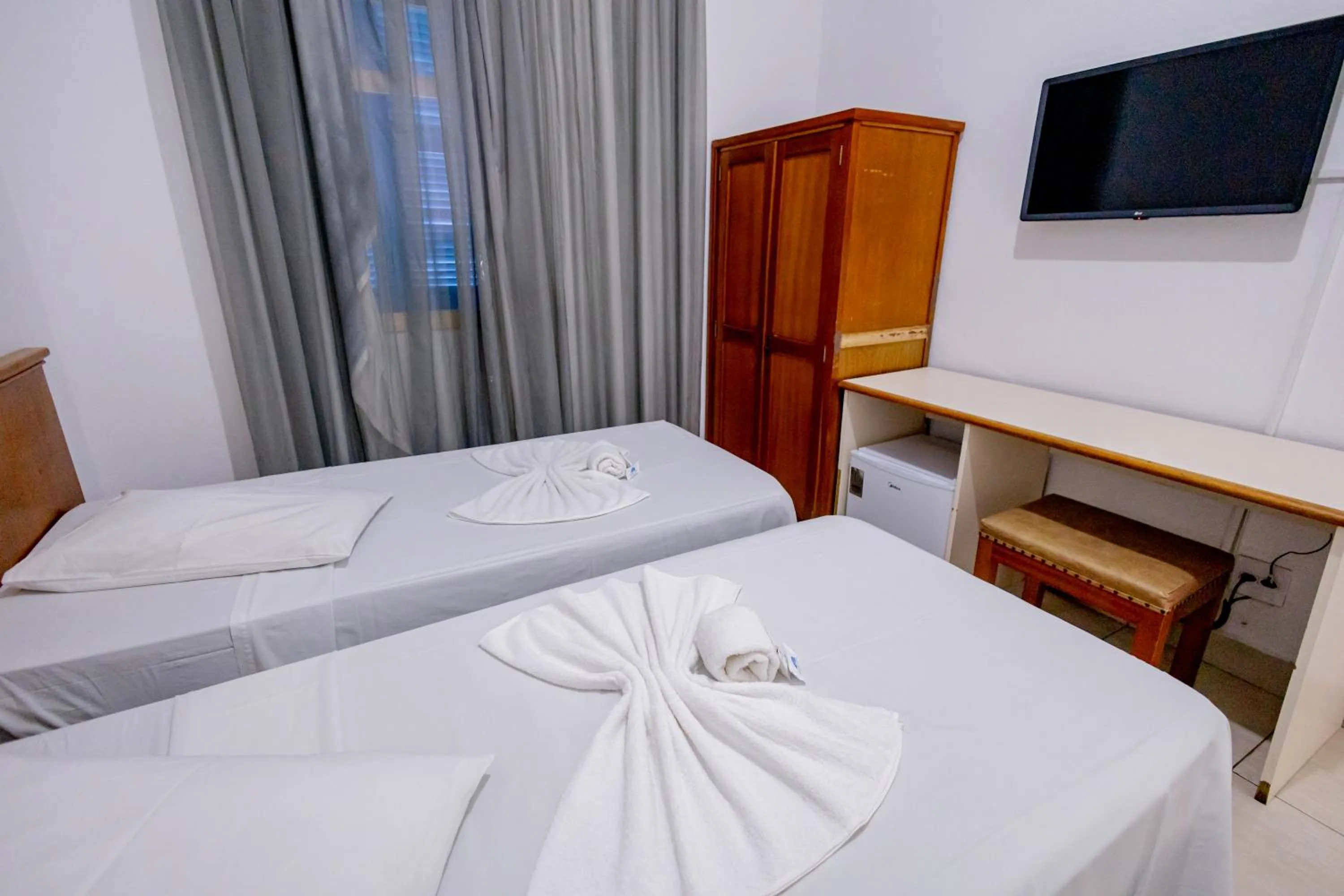 Bed in Grande Hotel Bragança